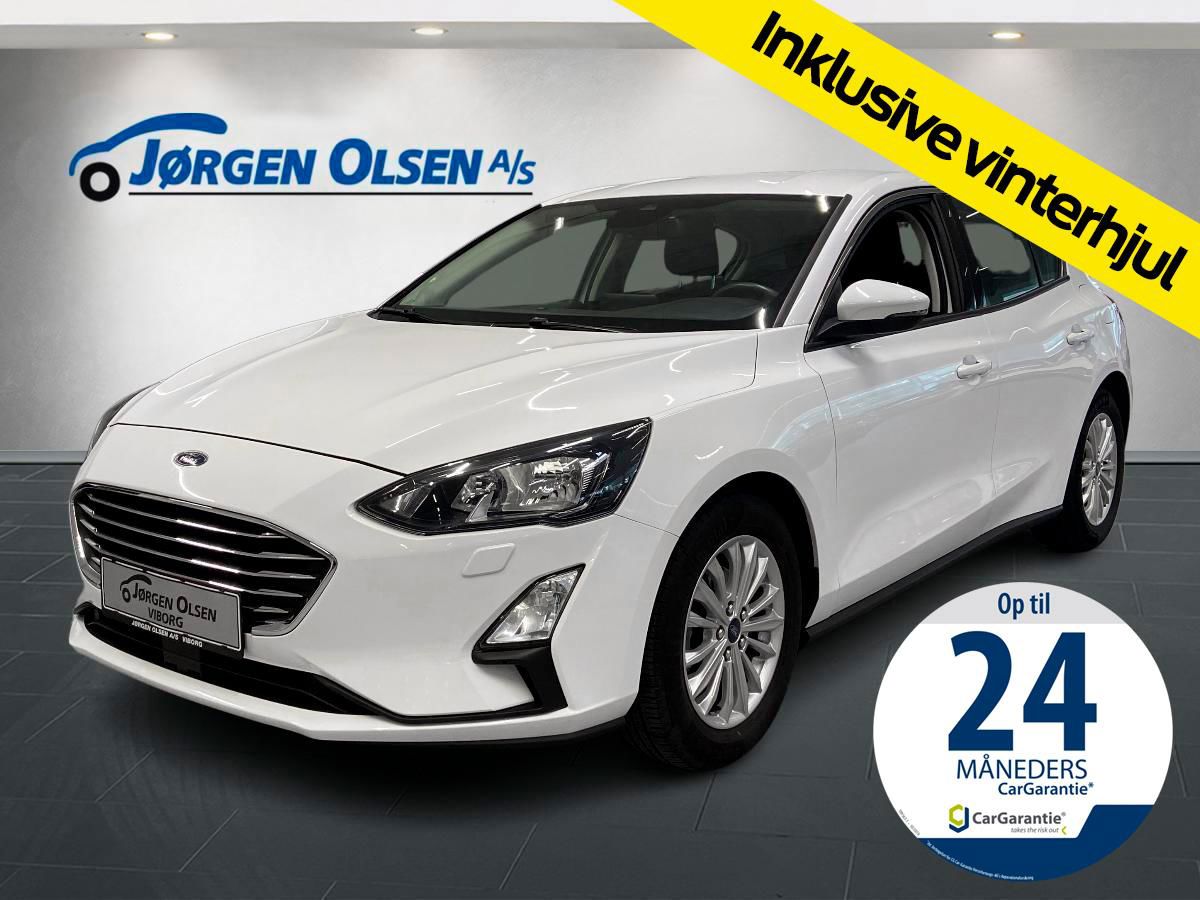 Billede af Ford Focus 1,0 EcoBoost Titanium Nordic 125HK 5d 8g Aut.