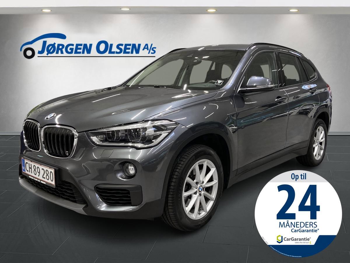 Billede af BMW X1 20I 2,0 Advantage SDrive Steptronic 192HK 5d 8g Aut.