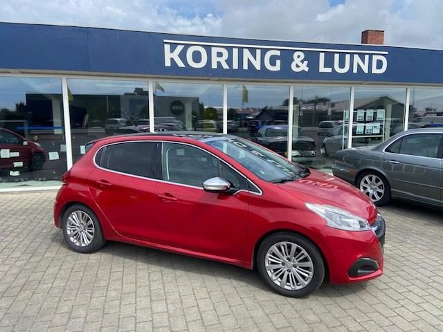 Billede af Peugeot 208 1,6 BlueHDi Desire Sky 100HK 5d