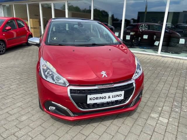 Billede af Peugeot 208 1,6 BlueHDi Desire Sky 100HK 5d