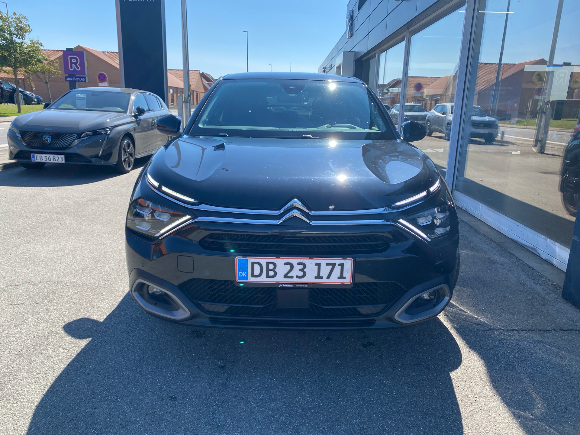 Billede af Citroën C4 1,5 Blue HDi Shine EAT8 130HK 5d 8g Aut.