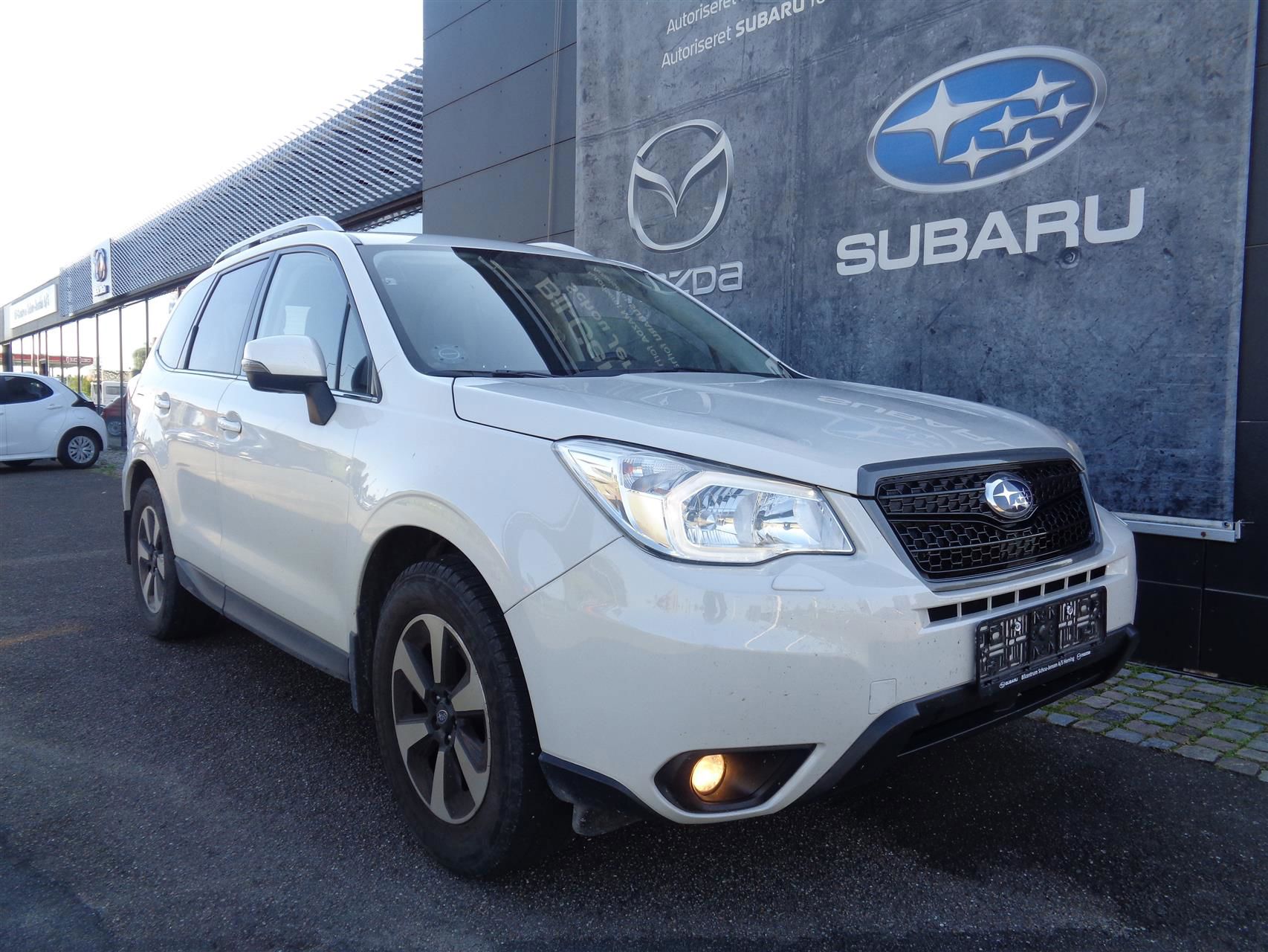 Billede af Subaru Forester 2,0 XS AWD 150HK 5d