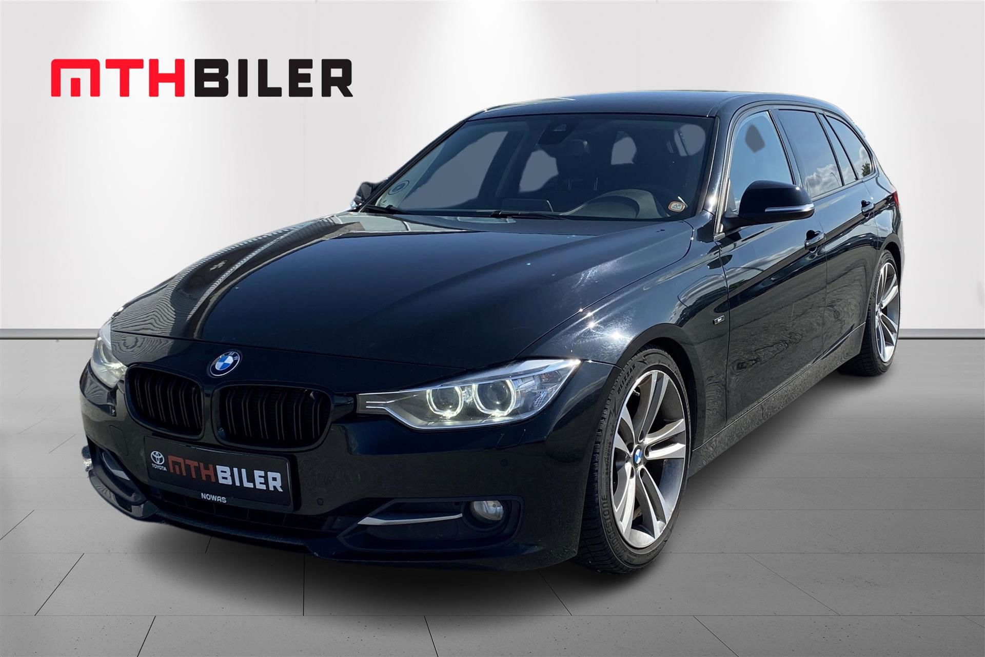 Billede af BMW 320d 2,0 D 184HK 6g