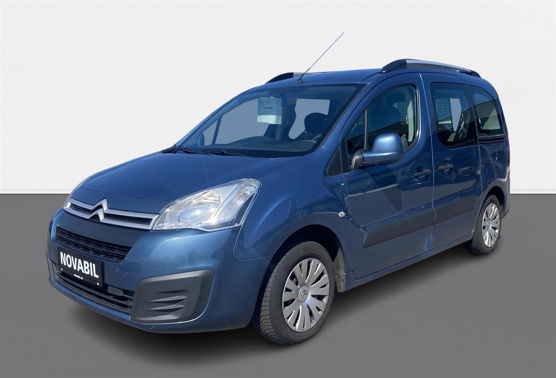 Billede af Citroën Berlingo 1,6 Blue HDi Feel start/stop 100HK