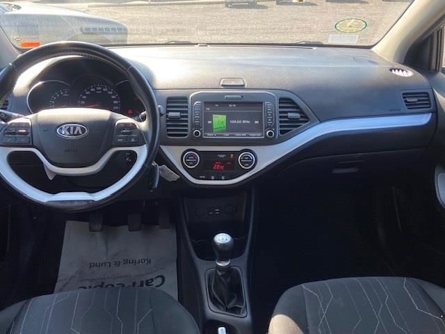 Billede af Kia Picanto 1,0 MPI Attraction Plus 66HK 5d