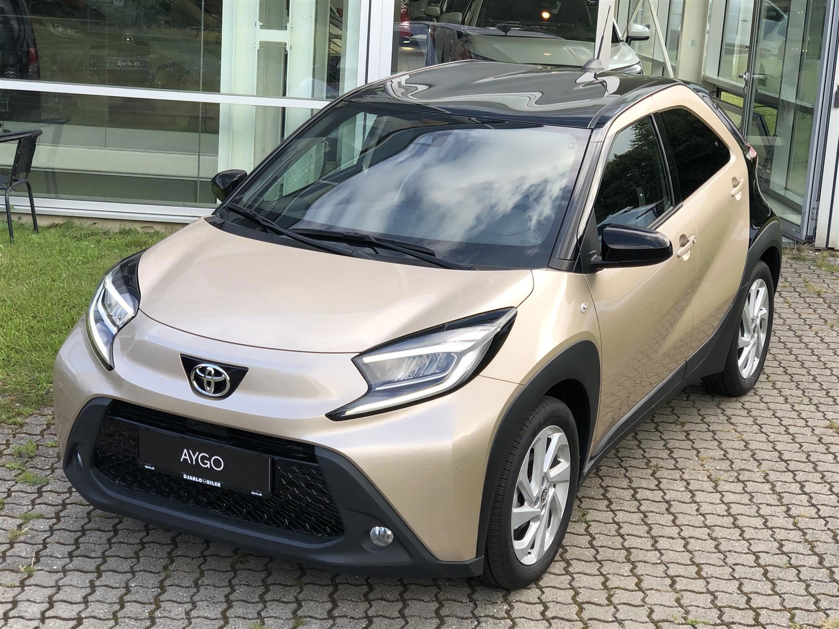 Billede af Toyota Aygo X 1,0 VVT-I Pulse 72HK 5d