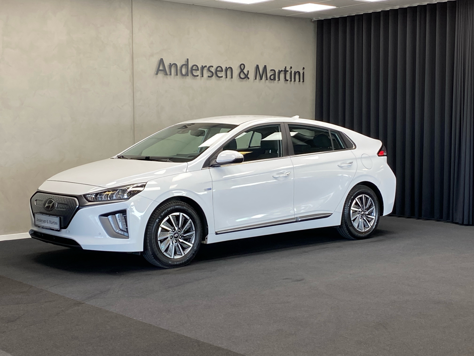 Billede af Hyundai Ioniq Electric 38,3 kWh Premium 136HK 5d Aut.