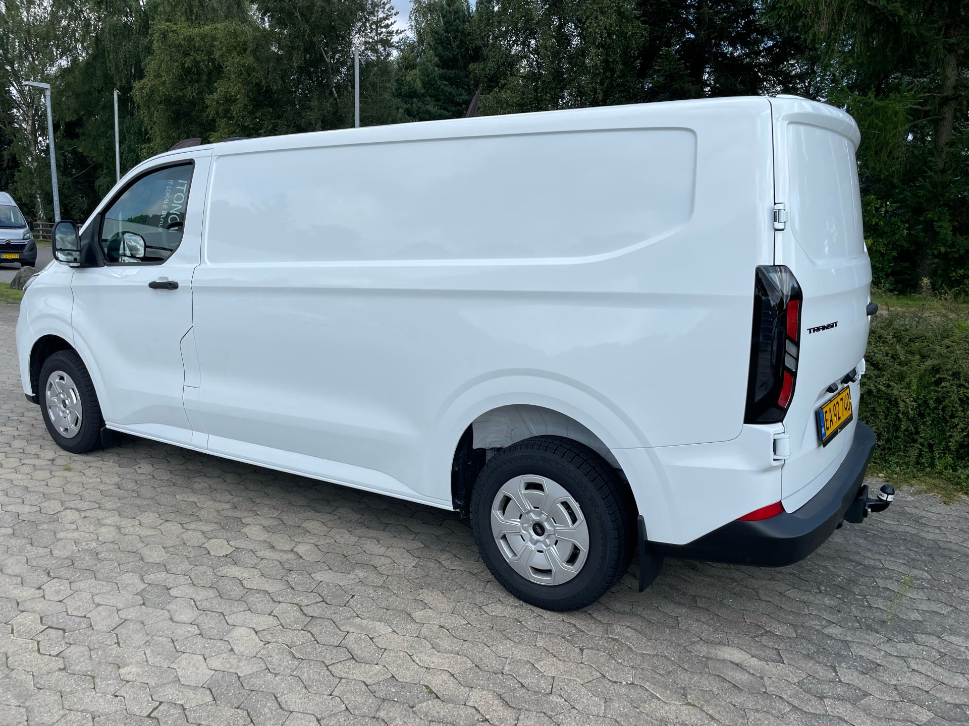 Billede af Ford Transit Custom 300 L2H1 2,0 EcoBlue Trend 136HK Van 8g Aut.