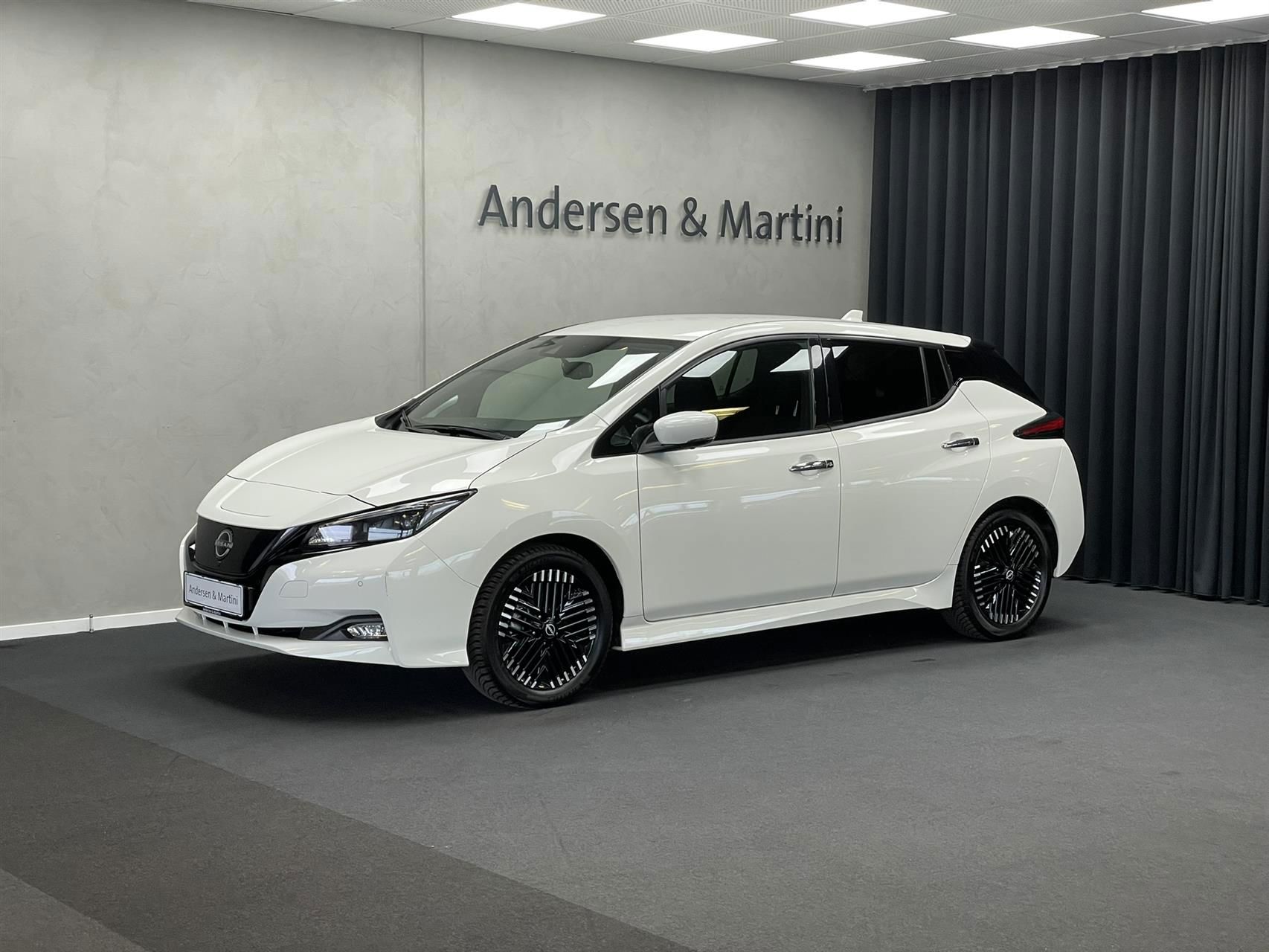 Billede af Nissan Leaf EL N-Connecta 39 kWh 150HK 5d Aut.