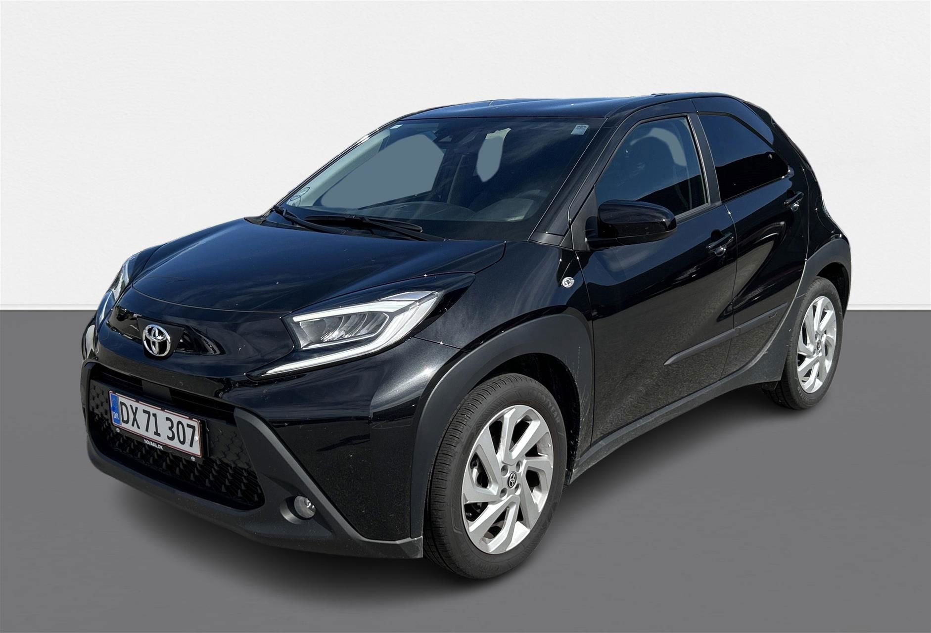 Billede af Toyota Aygo X 1,0 VVT-I Active 72HK 5d