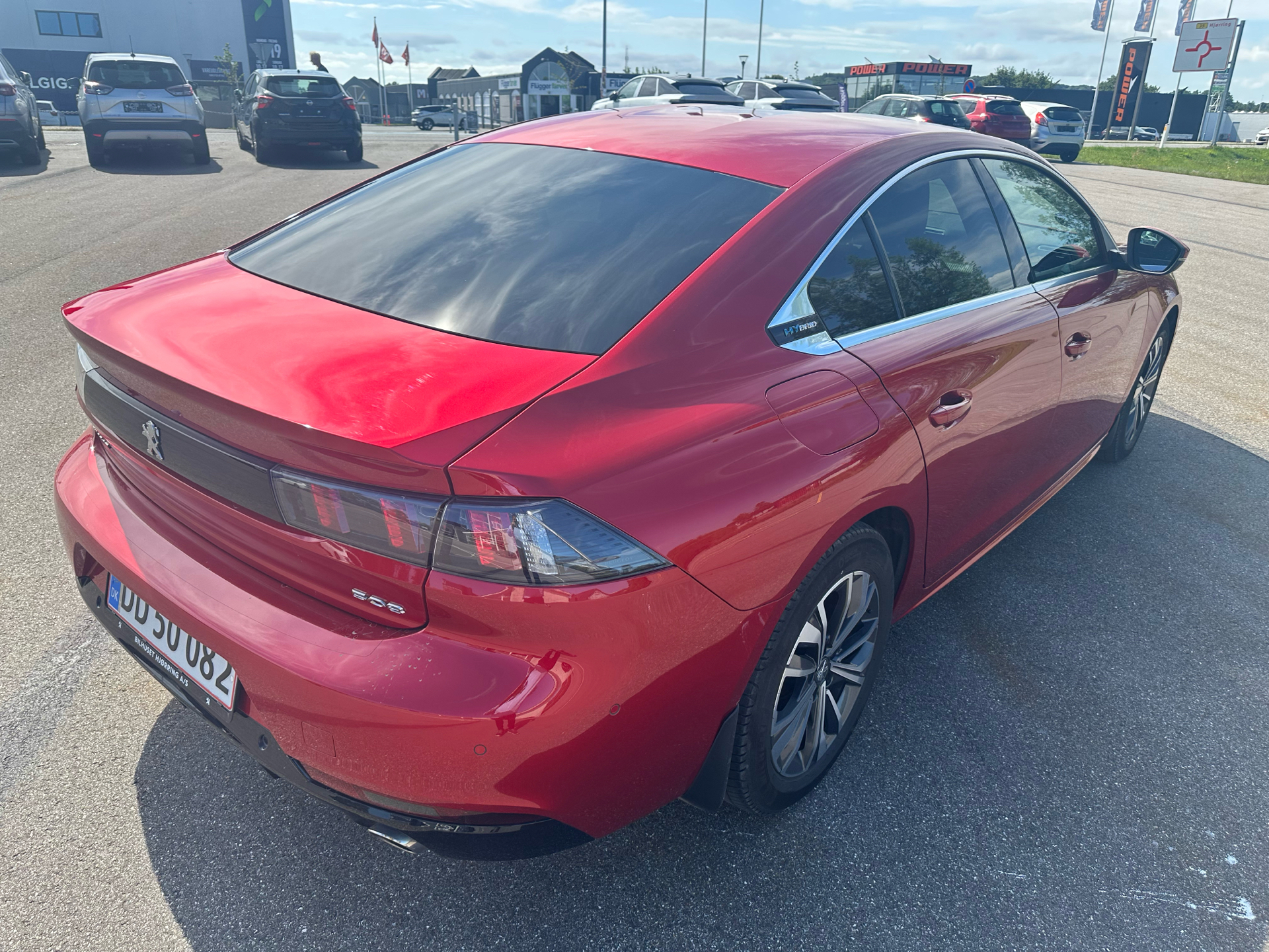 Billede af Peugeot 508 1,6 PureTech  Plugin-hybrid Allure Pack EAT8 start/stop 225HK 8g Aut.