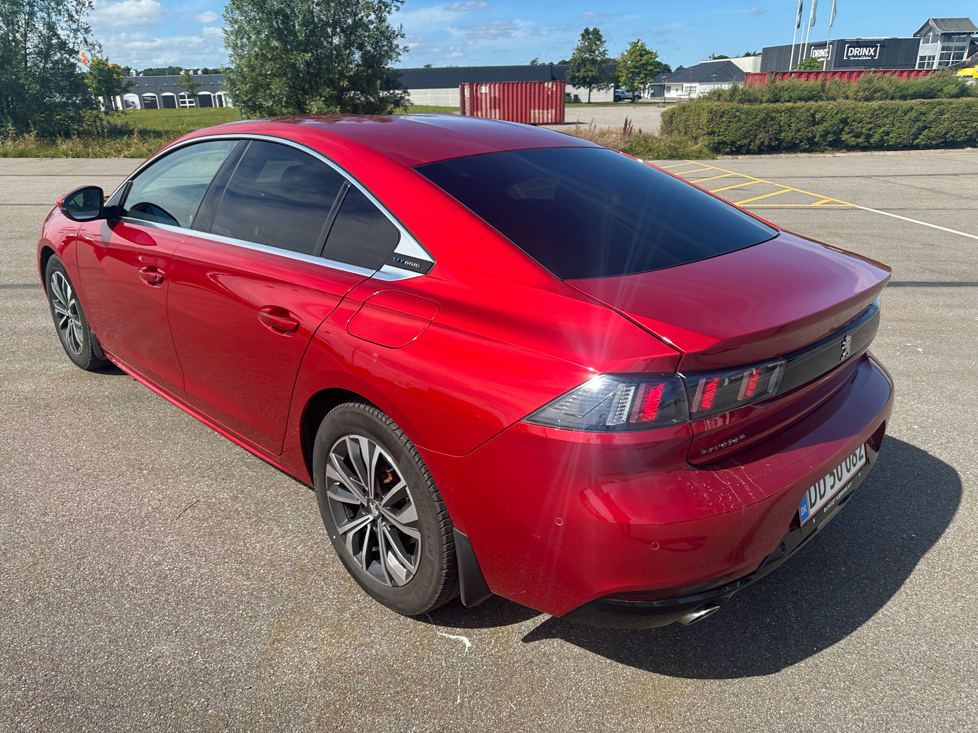 Billede af Peugeot 508 1,6 PureTech  Plugin-hybrid Allure Pack EAT8 start/stop 225HK 8g Aut.