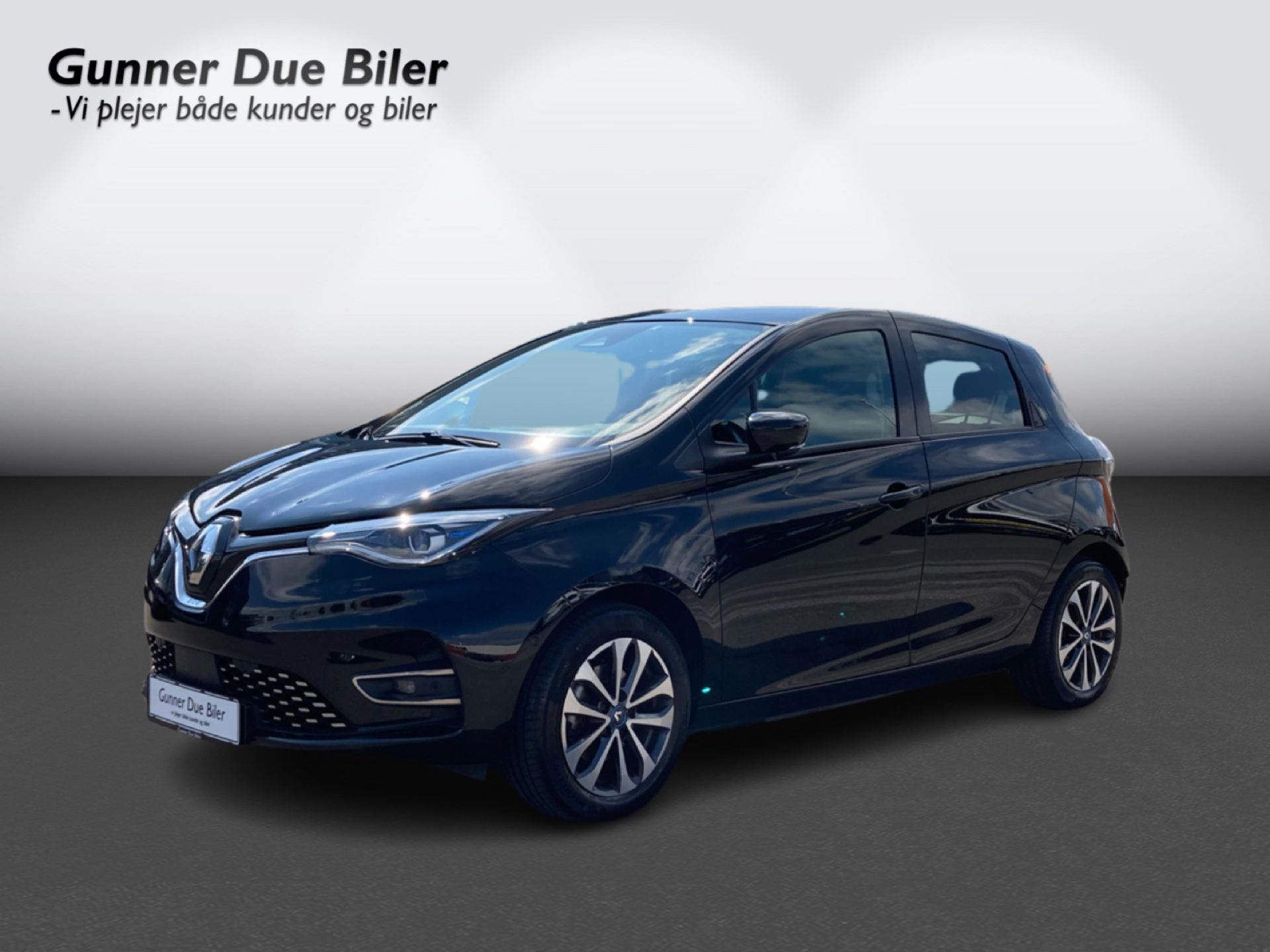 Billede af Renault Zoe 52 kWh Intens 136HK 5d Aut.