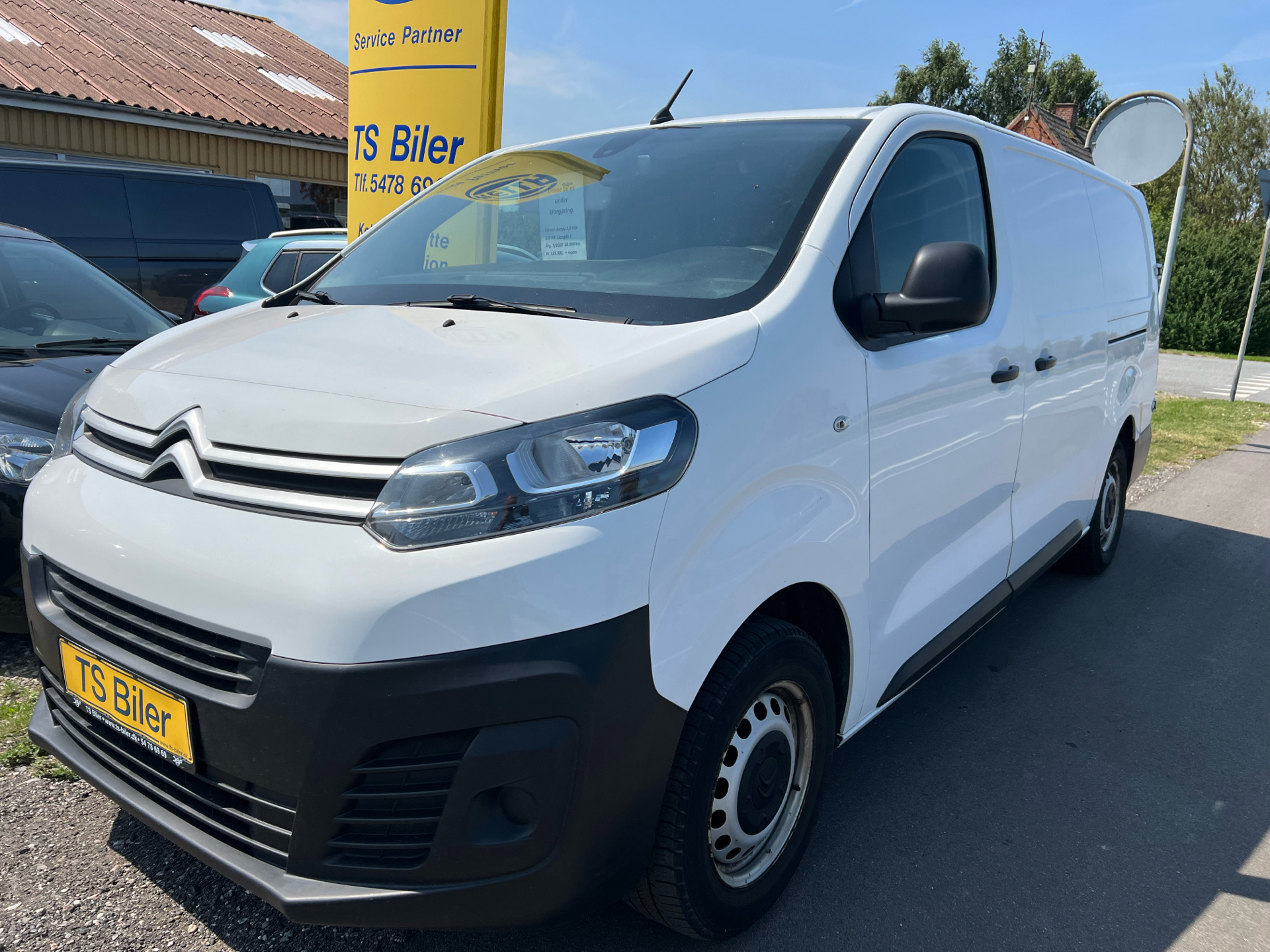 Billede af Citroën Jumpy L3 2,0 Blue HDi Fleetline 122HK Van