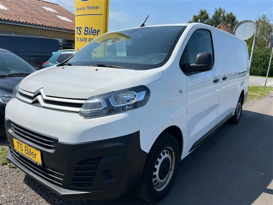 Citroën Jumpy L3 2,0 Blue HDi Fleetline 122HK Van