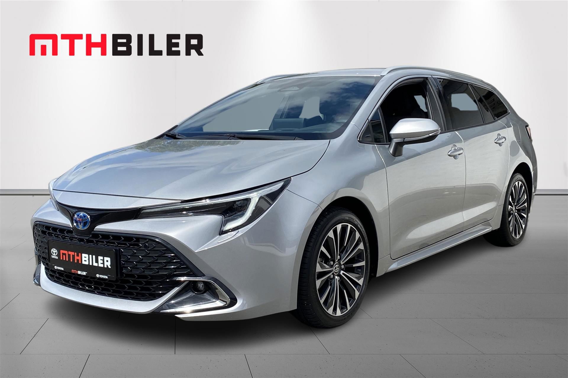 Billede af Toyota Corolla Touring Sports 1,8 Hybrid Style E-CVT 140HK Stc Trinl. Gear