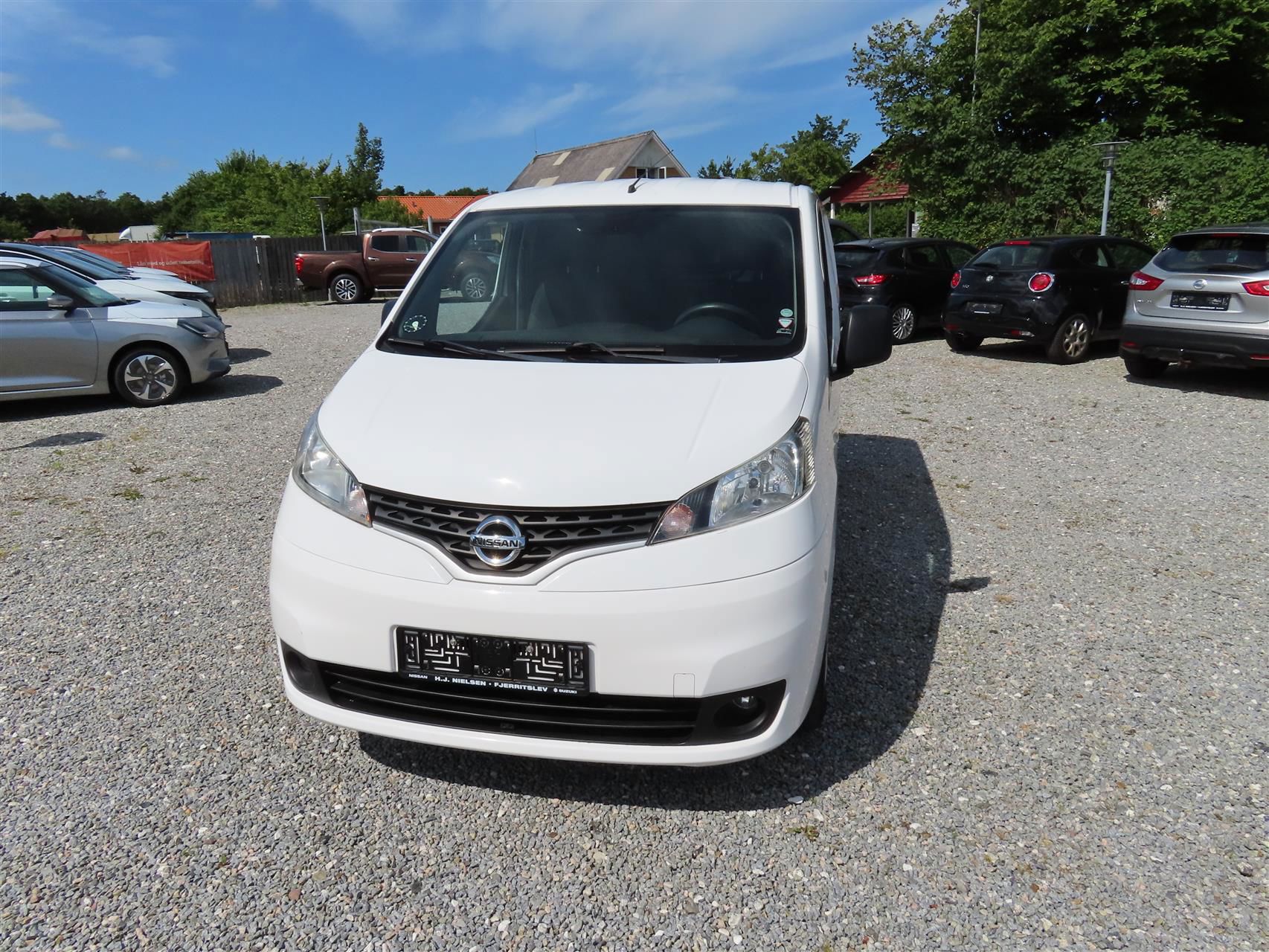 Billede af Nissan NV 200 1,5 DCi Comfort 110HK Van 6g