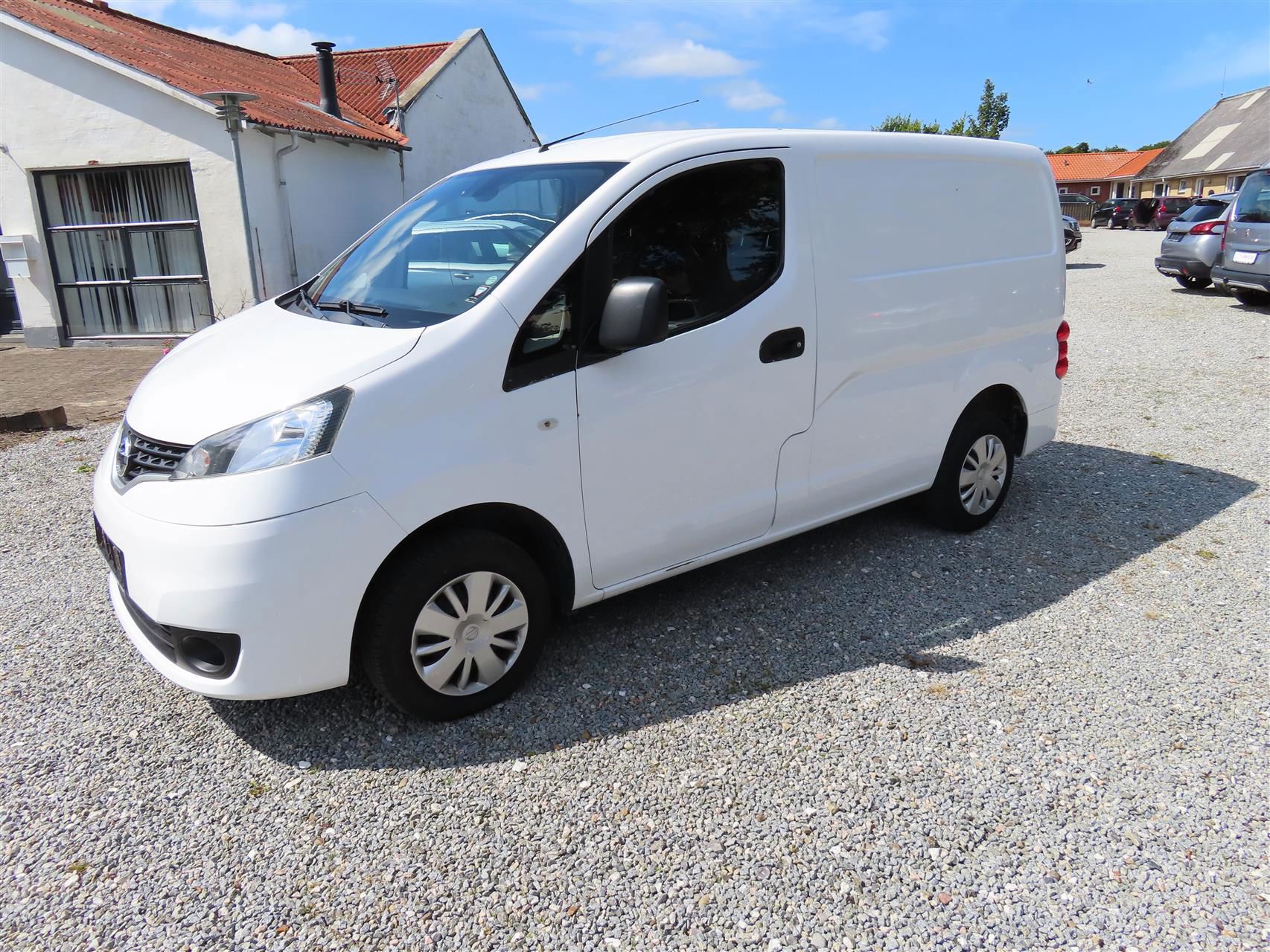 Billede af Nissan NV 200 1,5 DCi Comfort 110HK Van 6g