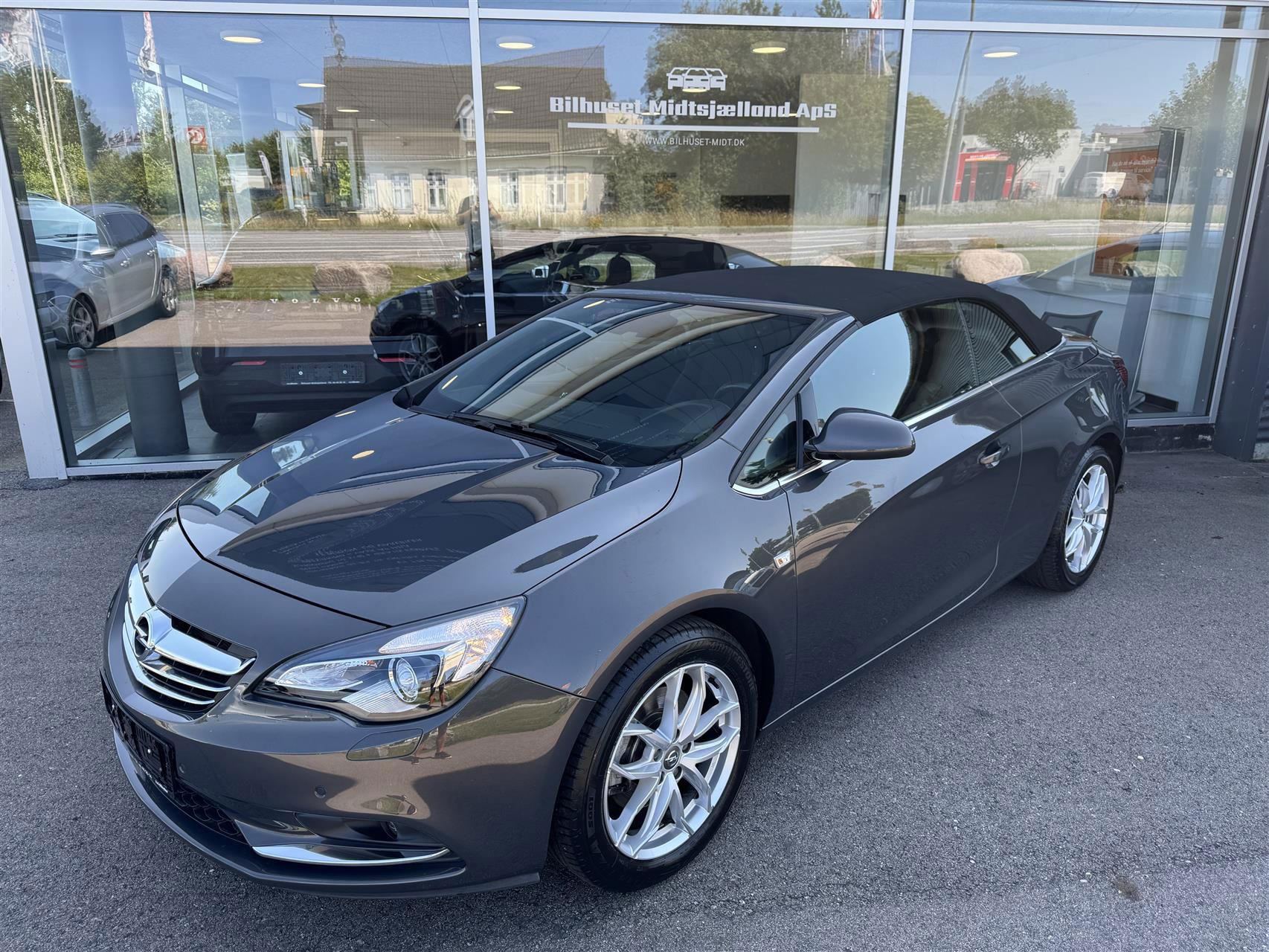 Billede af Opel Cascada 1,4 Turbo Cosmo 140HK Cabr. 6g