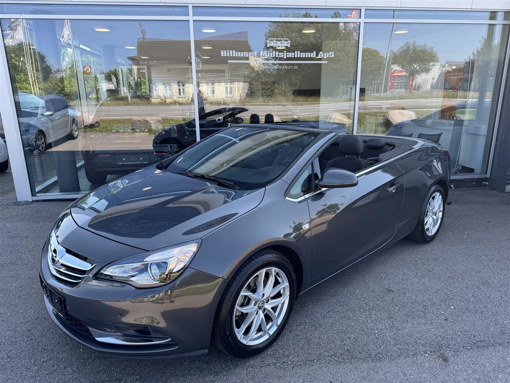 Billede af Opel Cascada 1,4 Turbo Cosmo 140HK Cabr. 6g