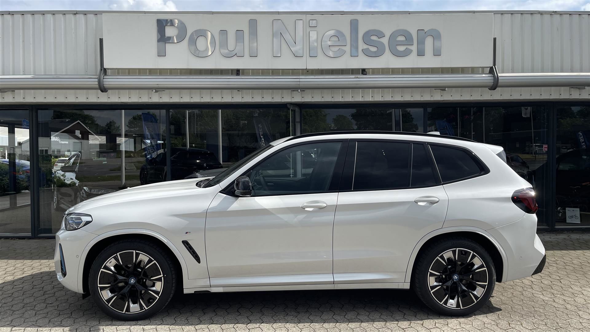 Billede af BMW iX3 EL M-Sport Charged Plus 286HK 5d Aut.