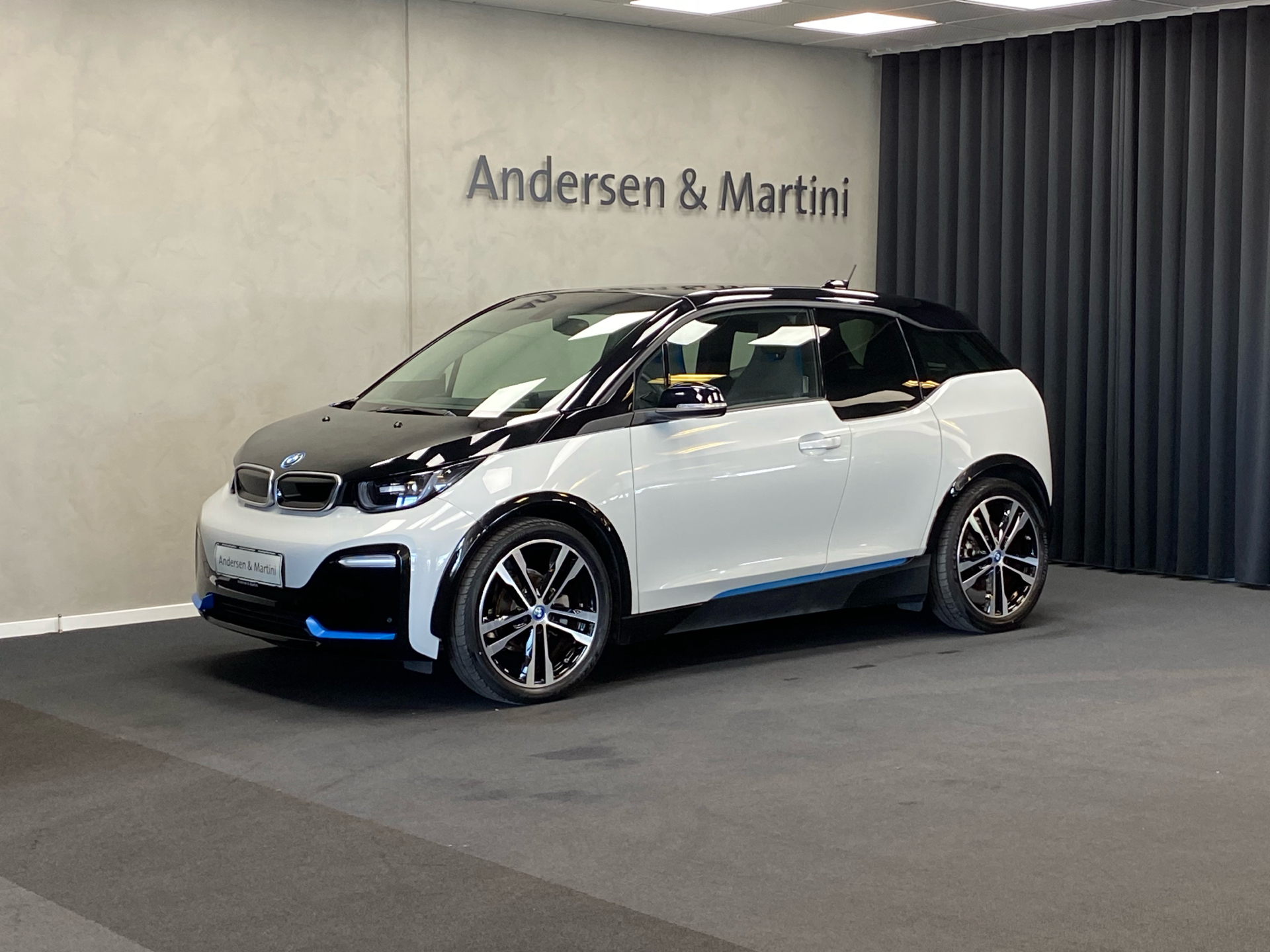 Billede af BMW i3 S EL Charged 184HK 5d Aut.