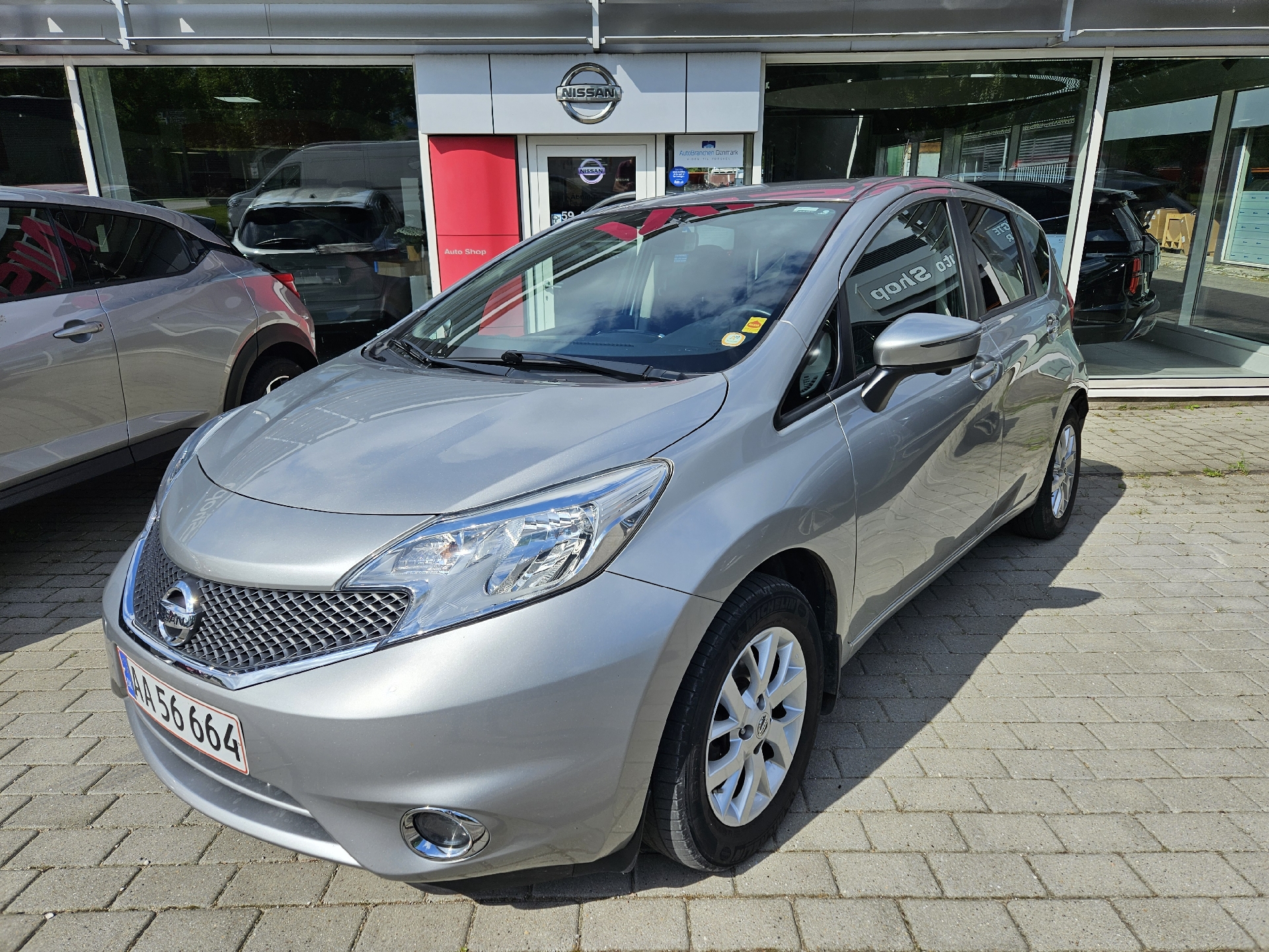 Billede af Nissan Note 1,2 Acenta 80HK 5d