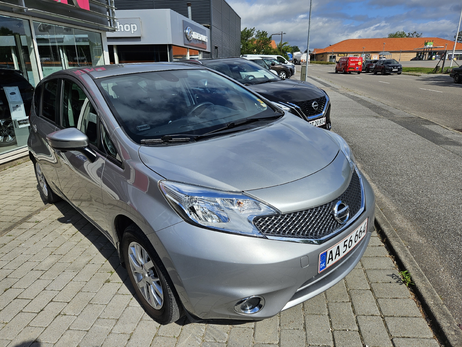 Billede af Nissan Note 1,2 Acenta 80HK 5d