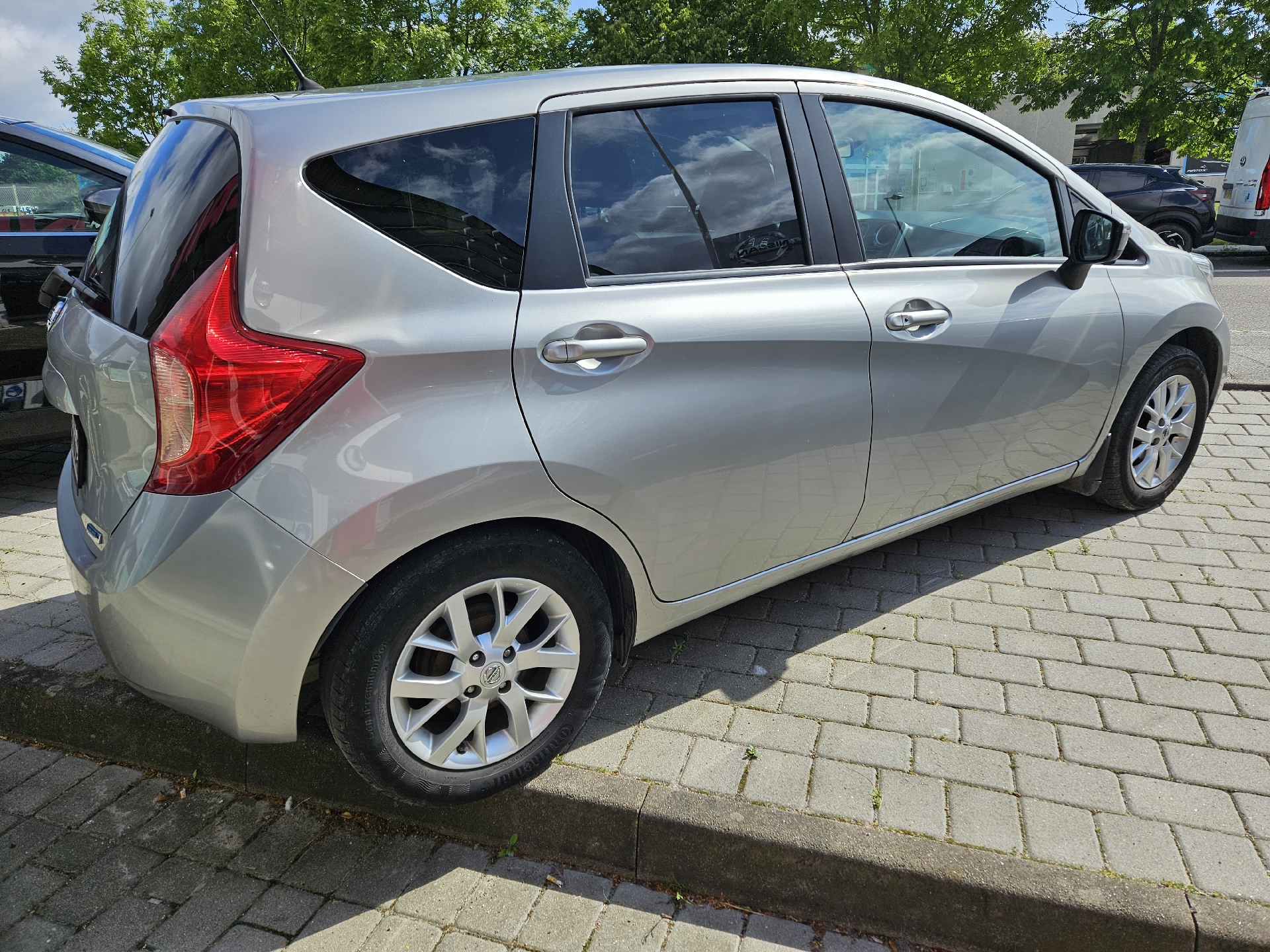 Billede af Nissan Note 1,2 Acenta 80HK 5d