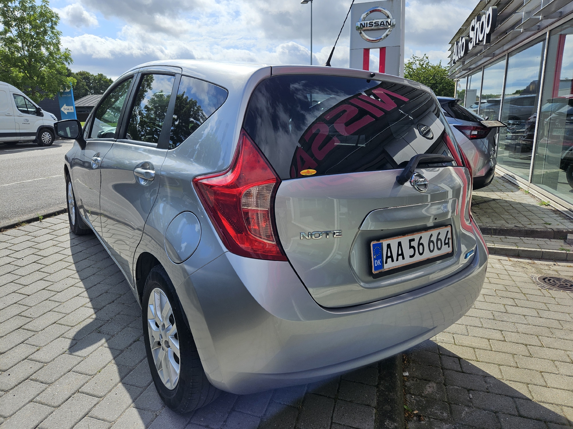 Billede af Nissan Note 1,2 Acenta 80HK 5d