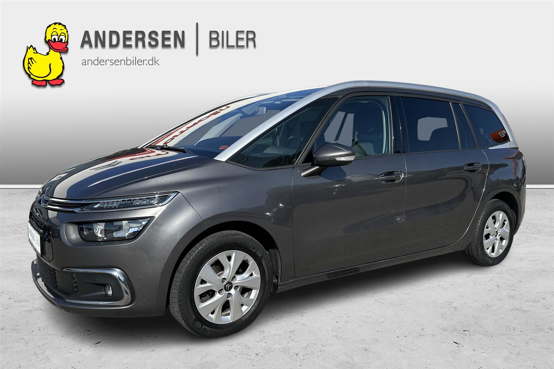 Billede af Citroën Grand C4 SpaceTourer 1,2 PureTech Intensive+ EAT8 130HK 8g Aut.