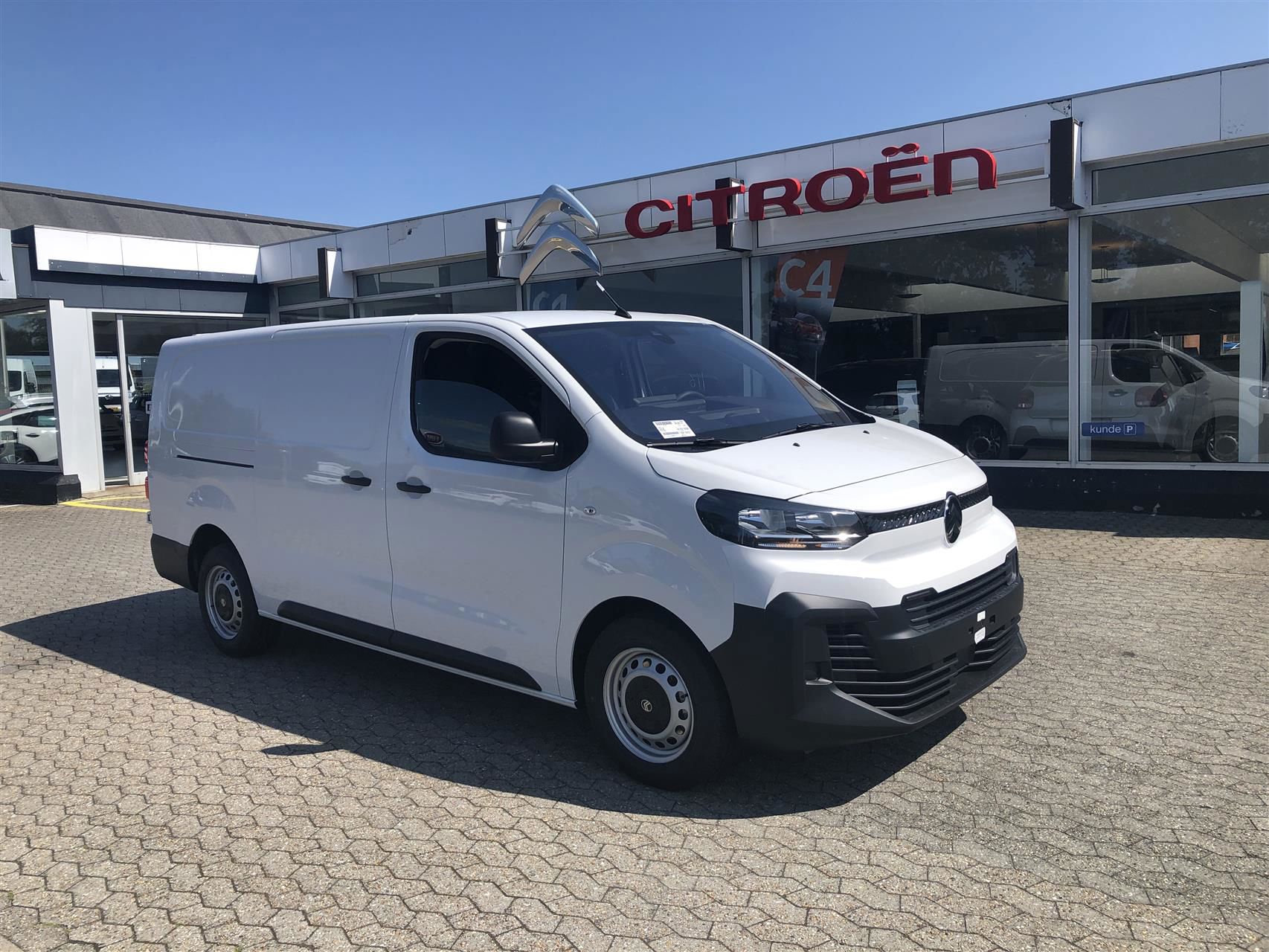 Billede af Citroën Jumpy L3 2,0 Blue HDi Fleetline EAT8 140HK Van 8g Aut.