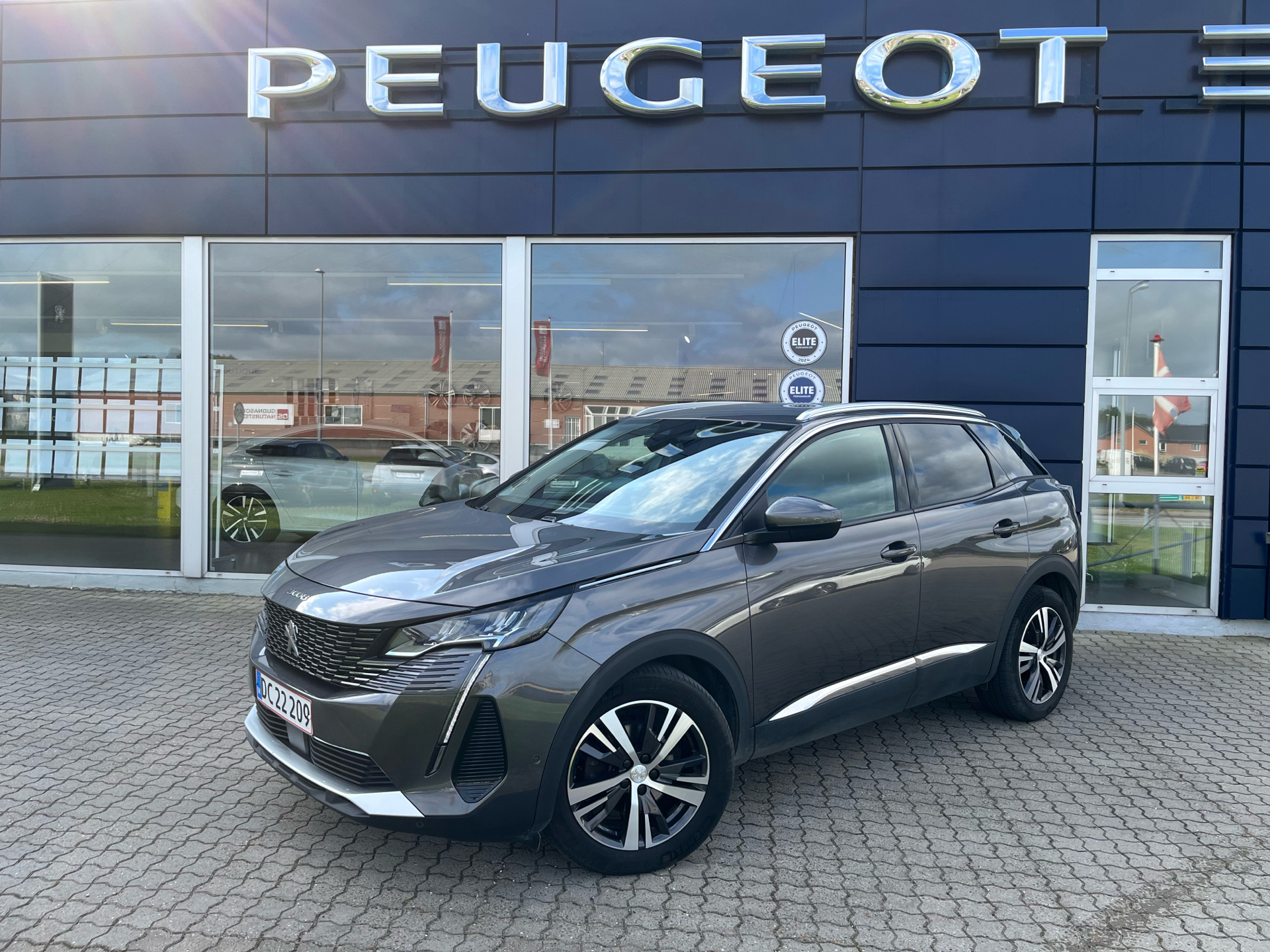 Billede af Peugeot 3008 1,5 BlueHDi Allure Pack EAT8 130HK 5d 8g Aut.