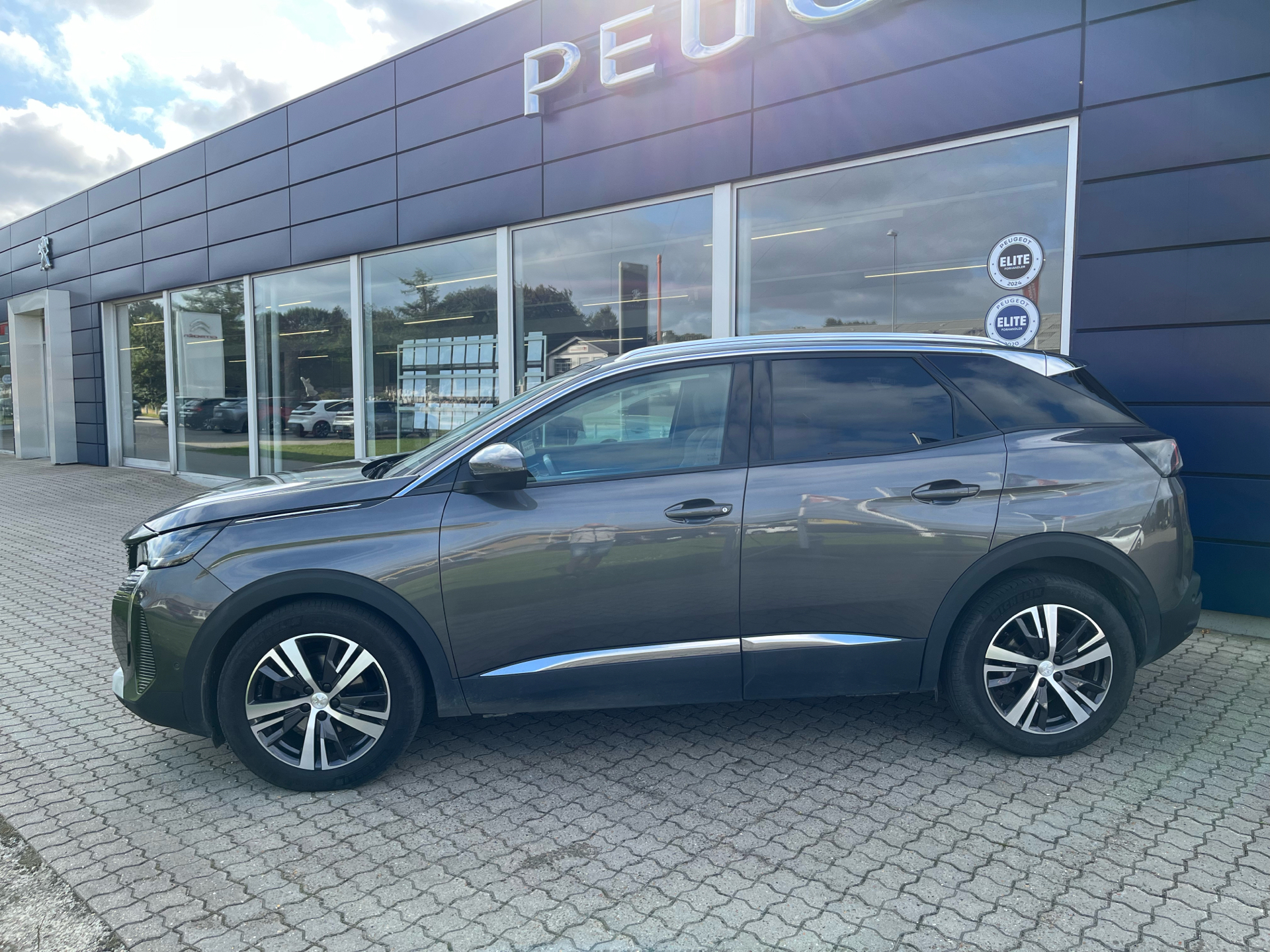 Billede af Peugeot 3008 1,5 BlueHDi Allure Pack EAT8 130HK 5d 8g Aut.