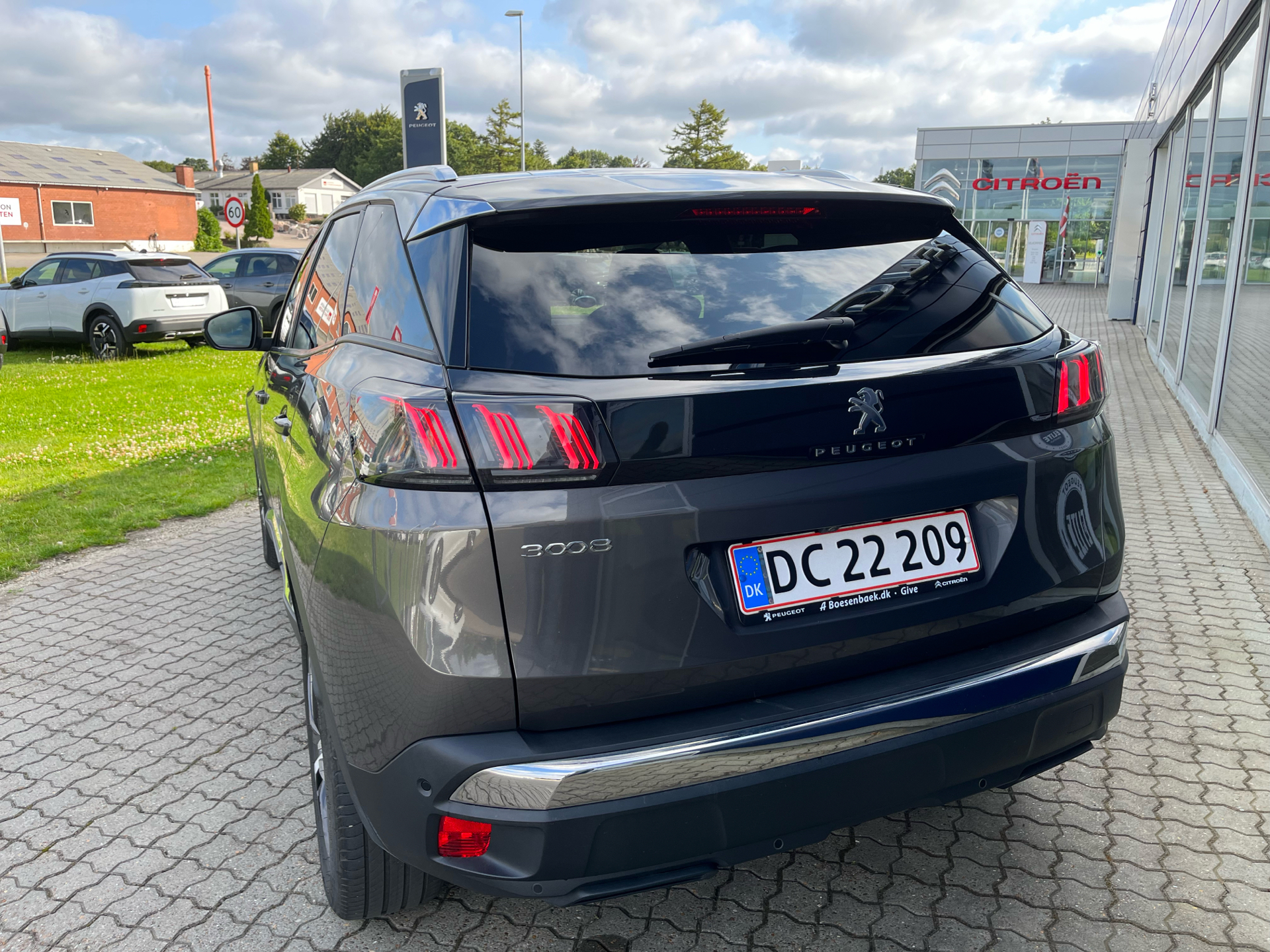 Billede af Peugeot 3008 1,5 BlueHDi Allure Pack EAT8 130HK 5d 8g Aut.