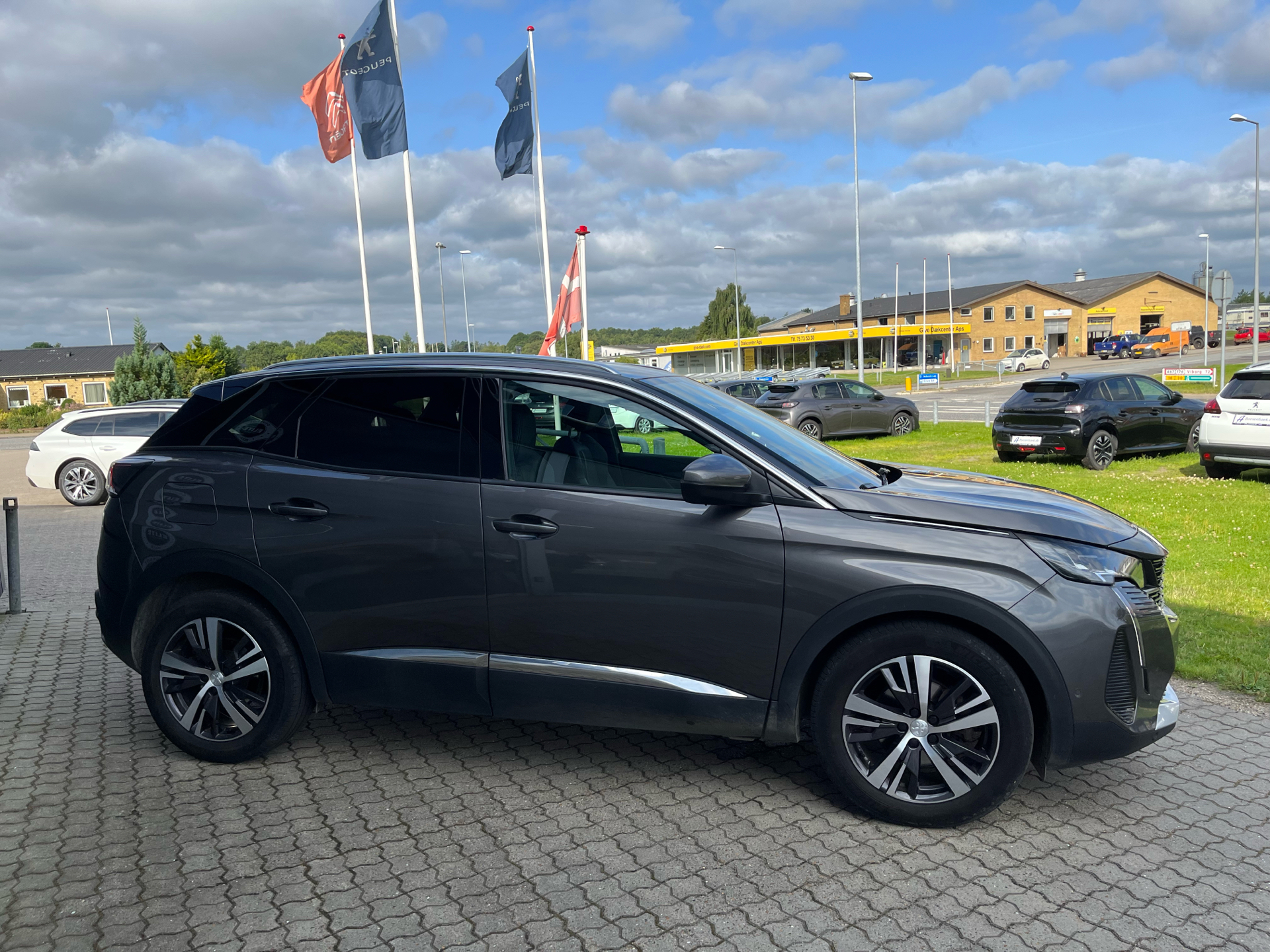 Billede af Peugeot 3008 1,5 BlueHDi Allure Pack EAT8 130HK 5d 8g Aut.