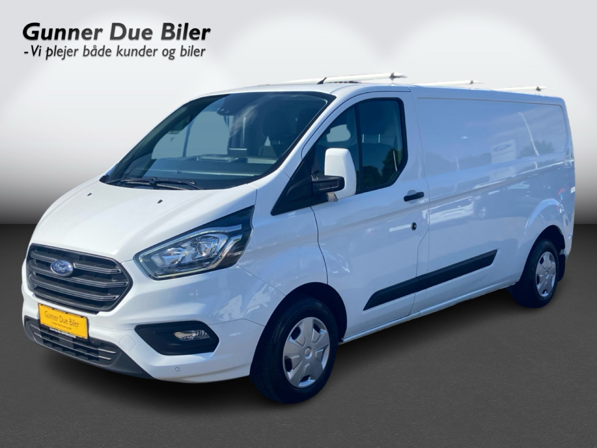 Billede af Ford Transit Custom 300 L2H1 2,0 TDCi Trend 130HK Van 6g