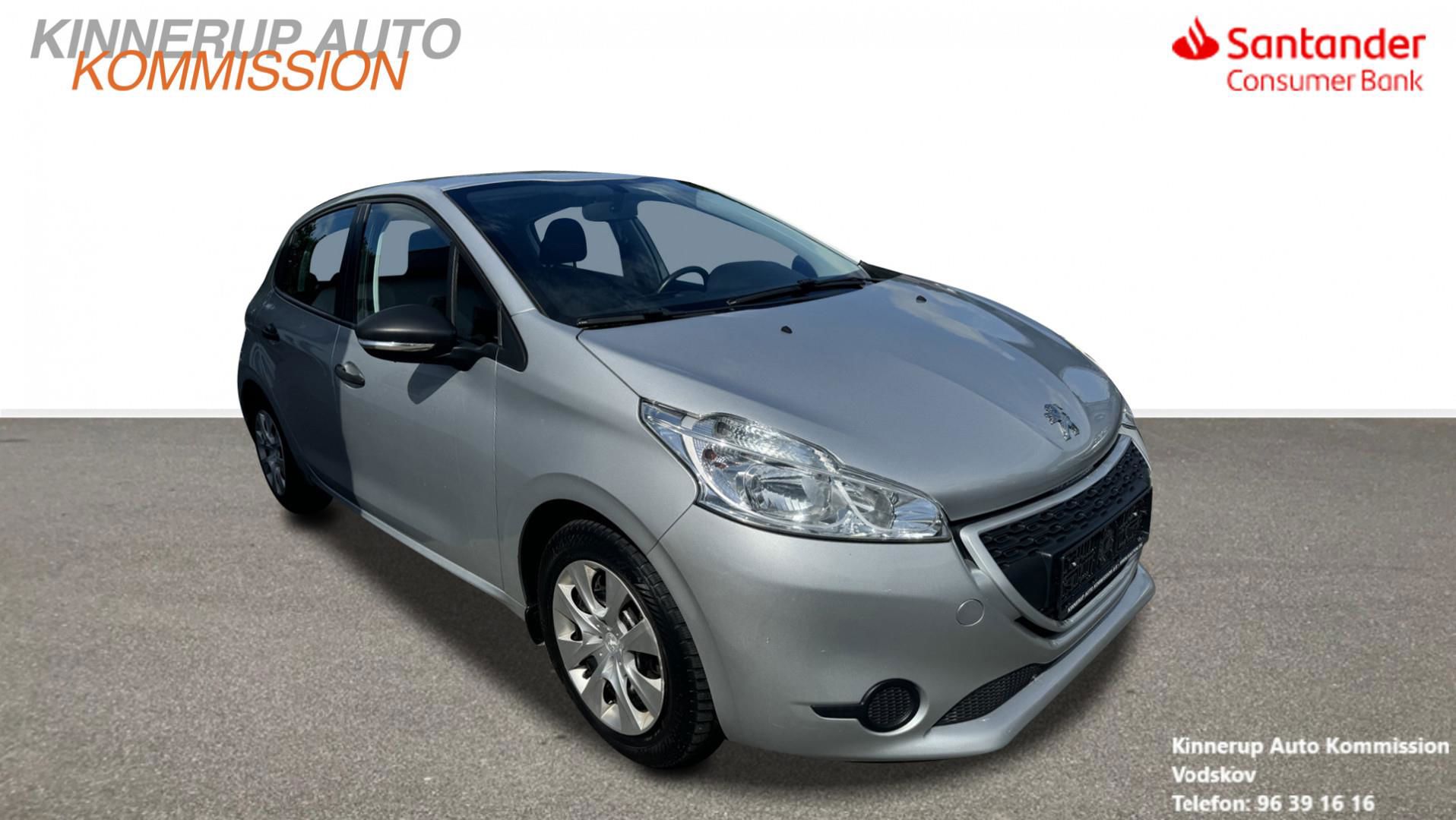 Billede af Peugeot 208 1,0 VTi Access 68HK 5d