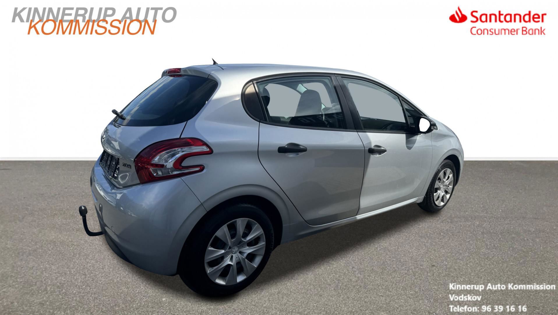 Billede af Peugeot 208 1,0 VTi Access 68HK 5d