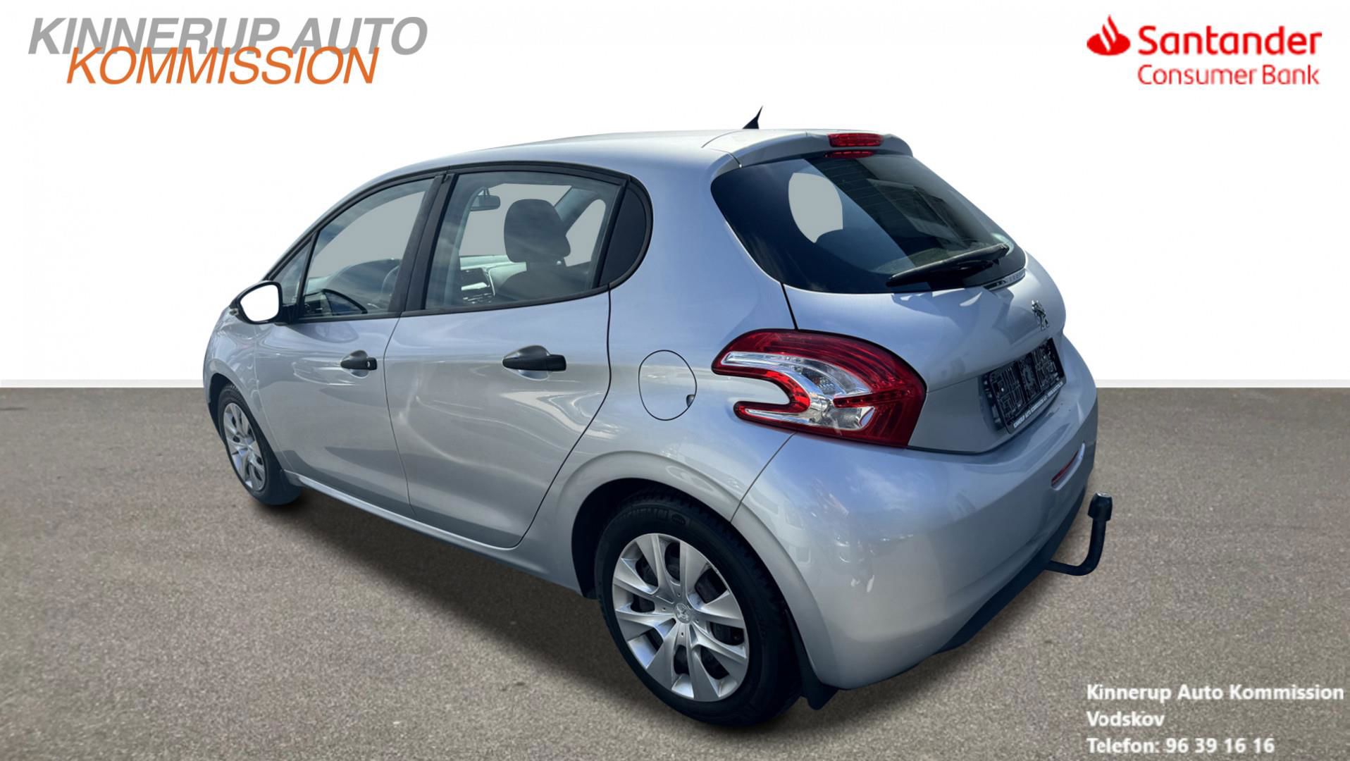 Billede af Peugeot 208 1,0 VTi Access 68HK 5d