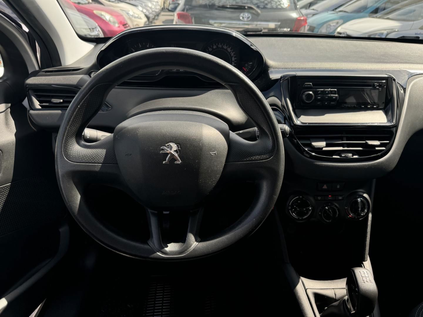 Billede af Peugeot 208 1,0 VTi Access 68HK 5d