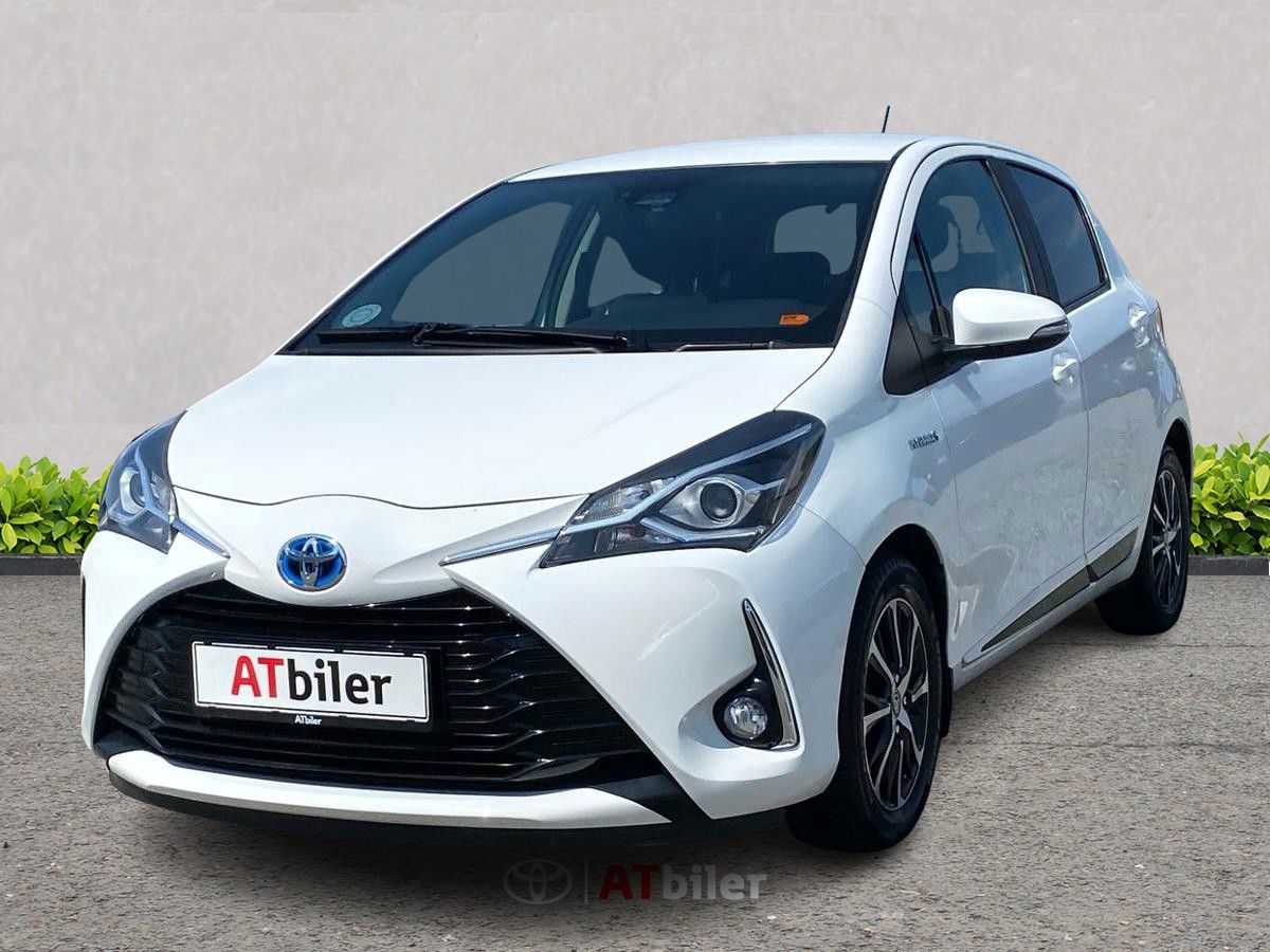 Billede af Toyota Yaris 1,5 Hybrid H2 Premium E-CVT 100HK 5d Trinl. Gear