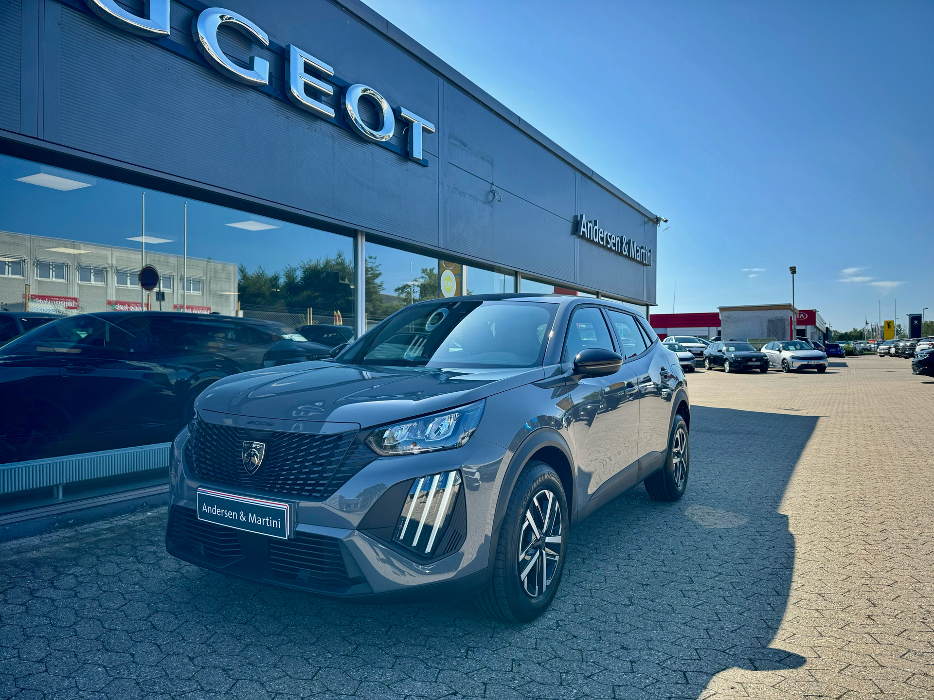 Billede af Peugeot 2008 1,2 Triumph 100HK 5d Man. 