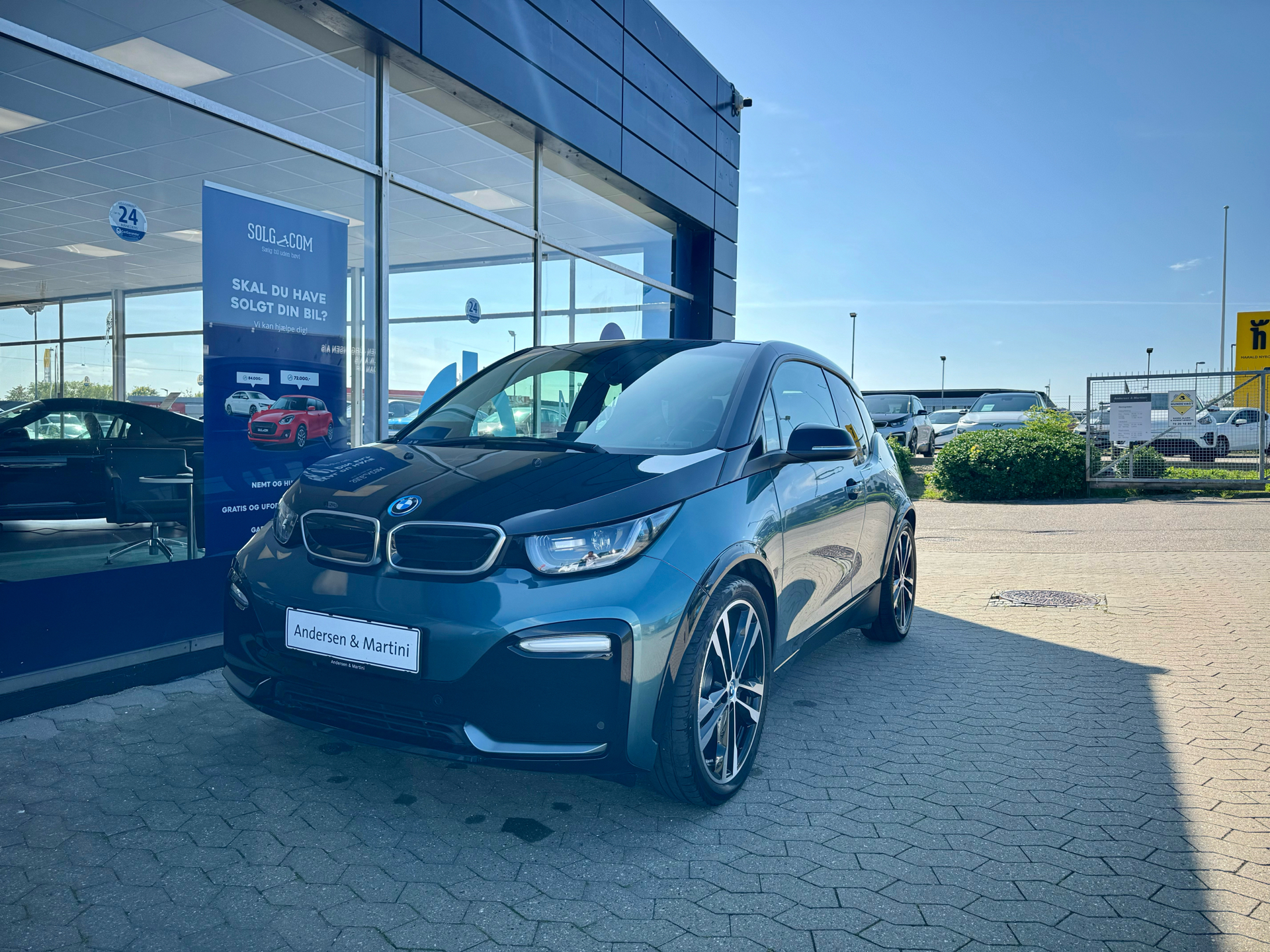 Billede af BMW i3 S EL Charged 184HK 5d Aut.