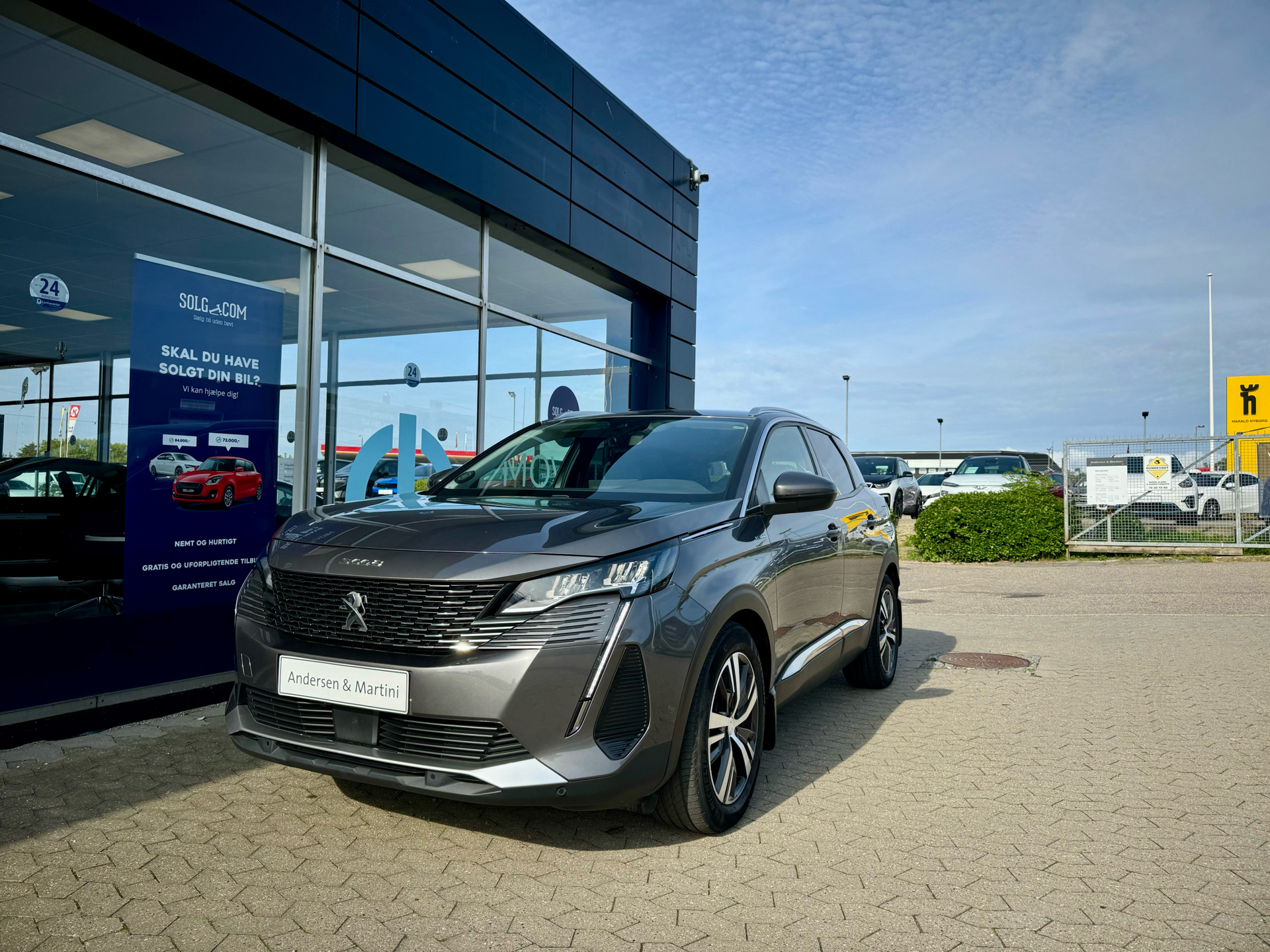 Billede af Peugeot 3008 1,6 PureTech  Plugin-hybrid Allure Pack EAT8 225HK 5d 8g Aut.