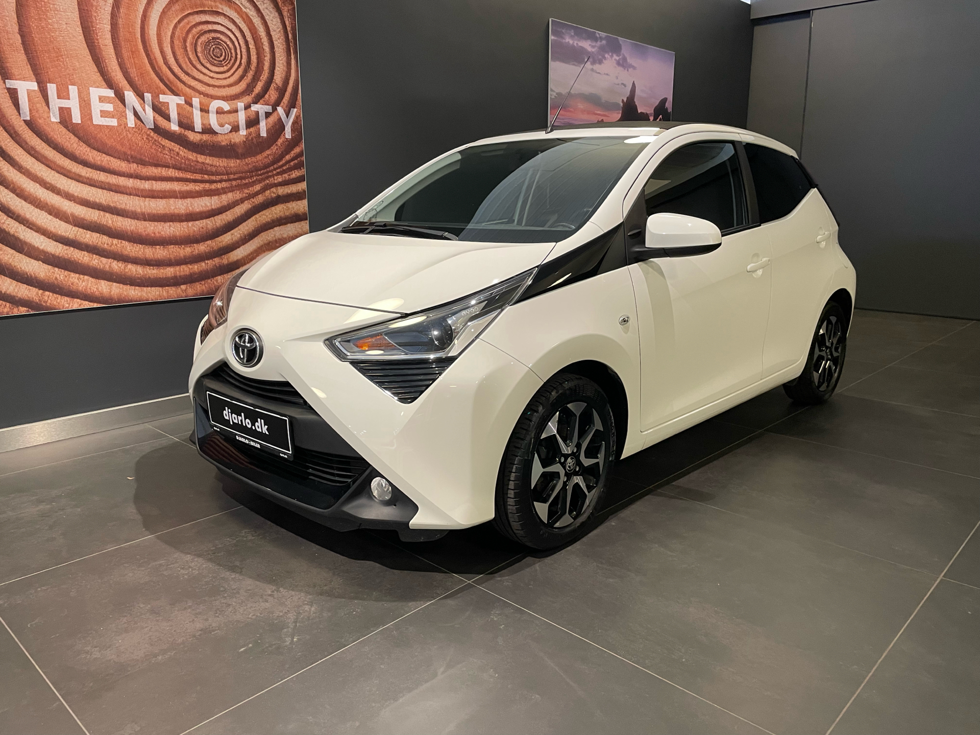 Billede af Toyota Aygo 1,0 VVT-I X-Sky 72HK 5d