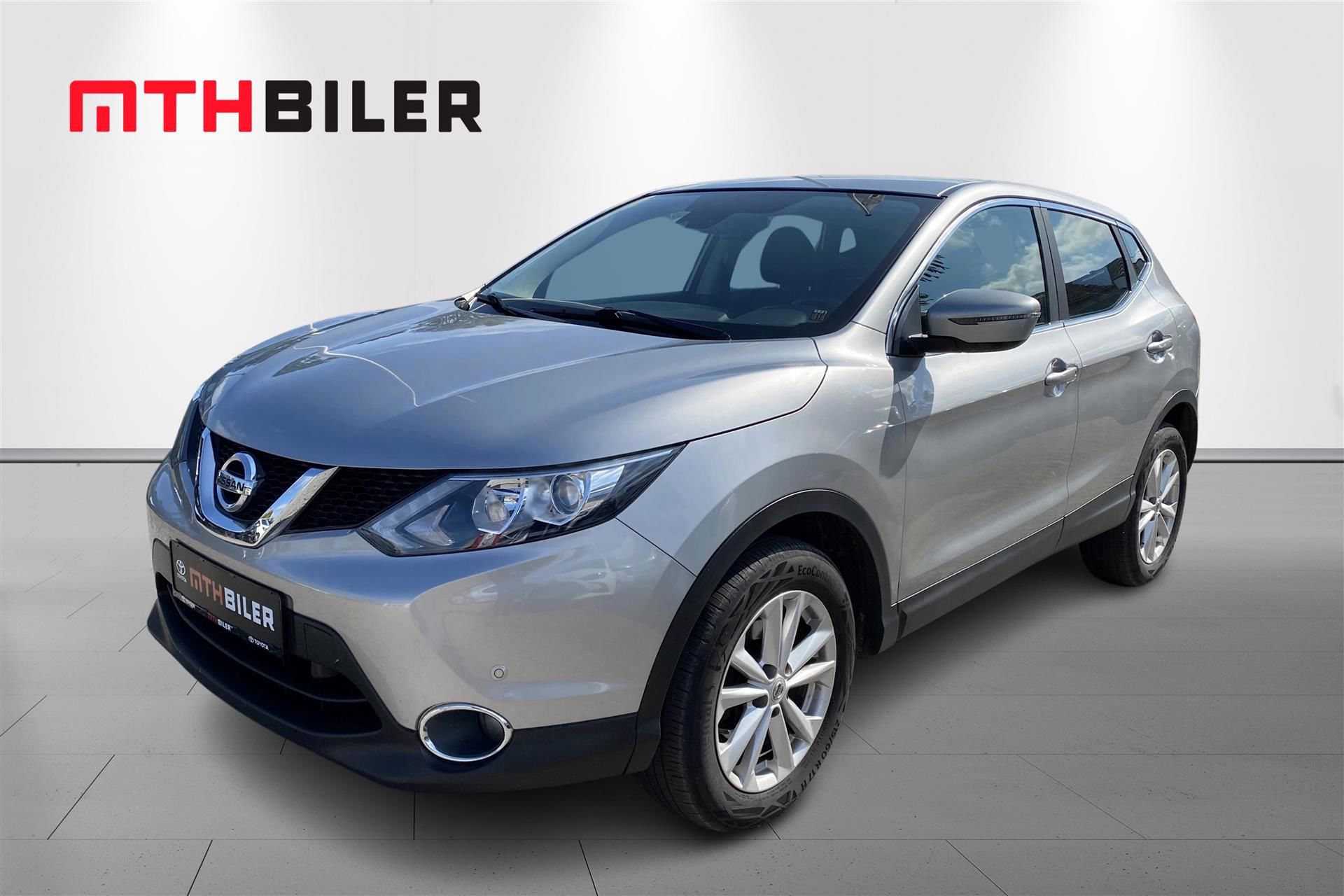 Billede af Nissan Qashqai 1,2 Dig-T Acenta 115HK 5d 6g