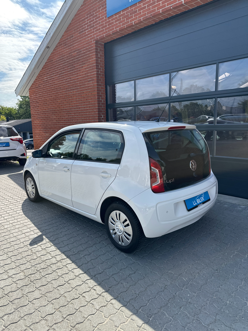 Billede af VW up 1,0 FSI BMT High 75HK 5d