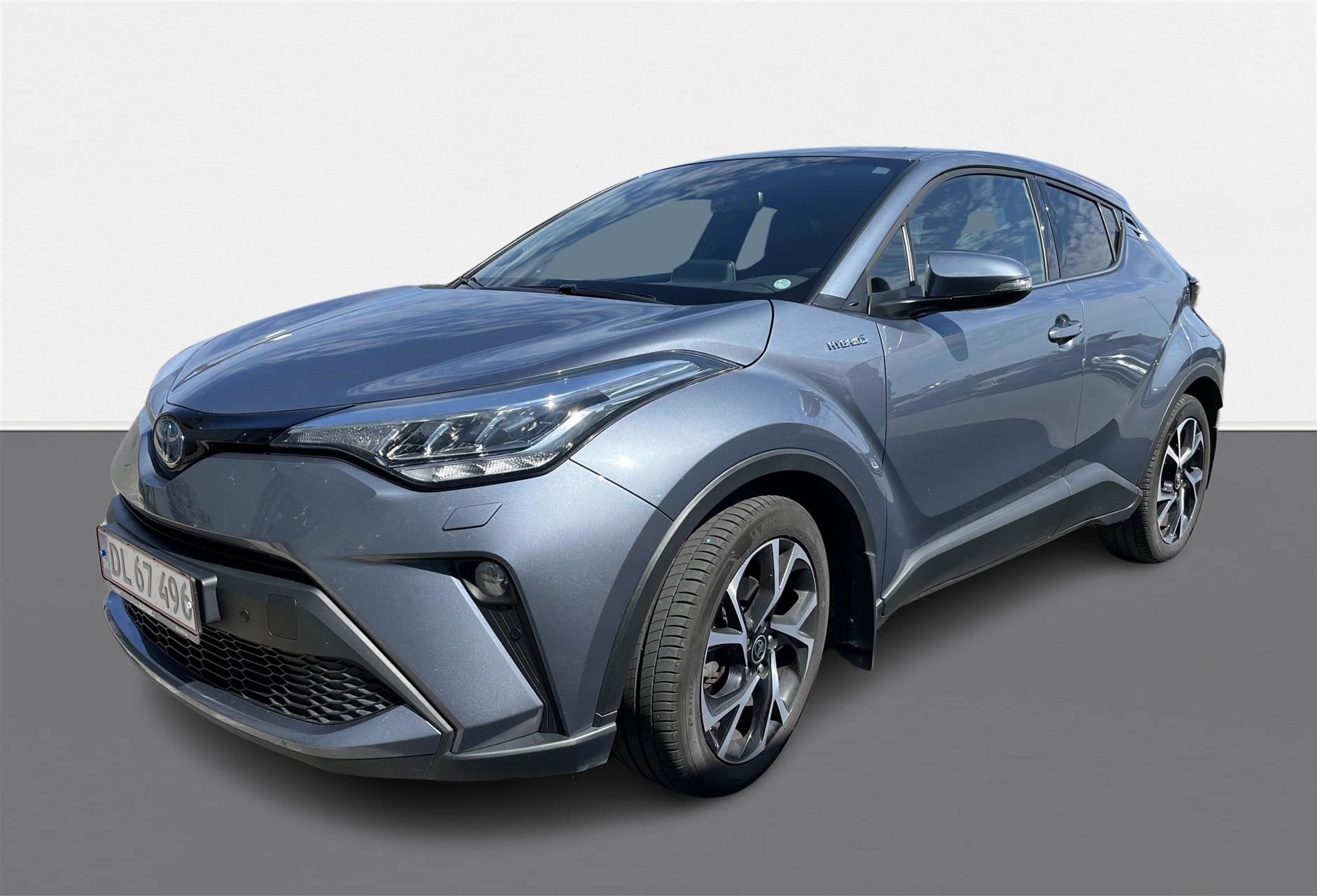 Billede af Toyota C-HR 1,8 Hybrid C-LUB Business Multidrive S 122HK 5d Aut.