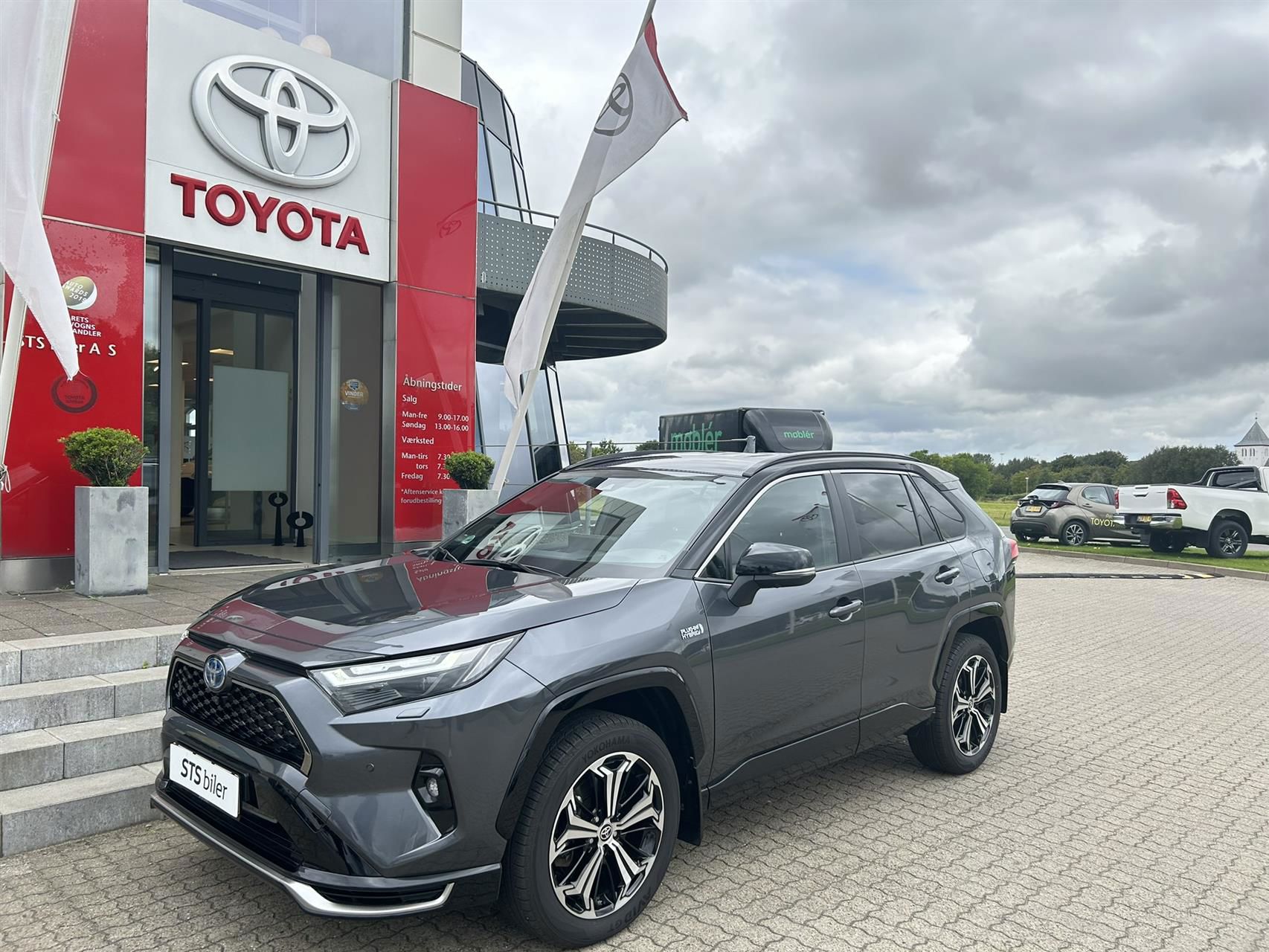 Billede af Toyota RAV4 Plug-in 2,5 Plugin-hybrid Style AWD 306HK 5d 6g Aut.